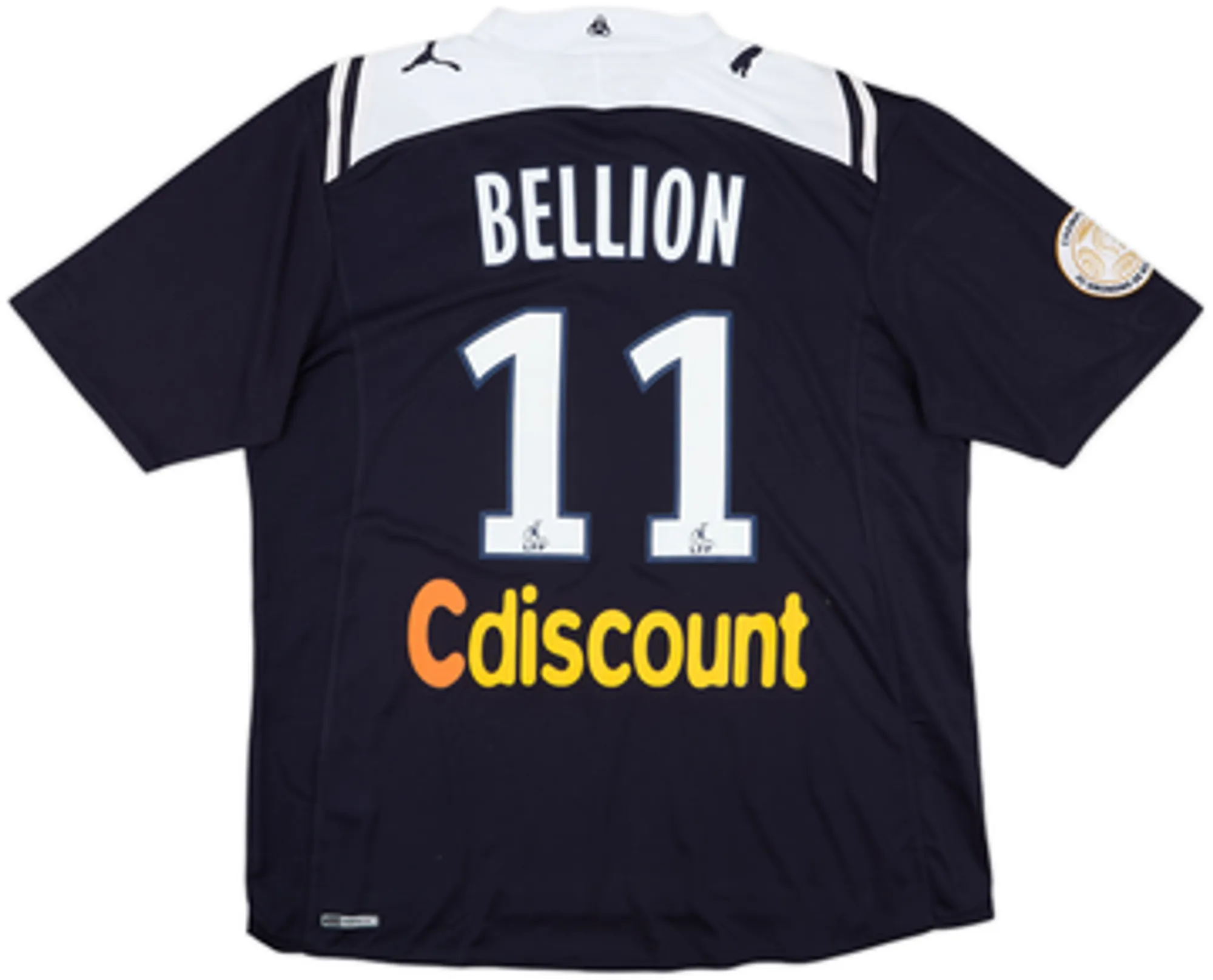 Puma Bordeaux Mens SS Player Issue Home Shirt 2009/10