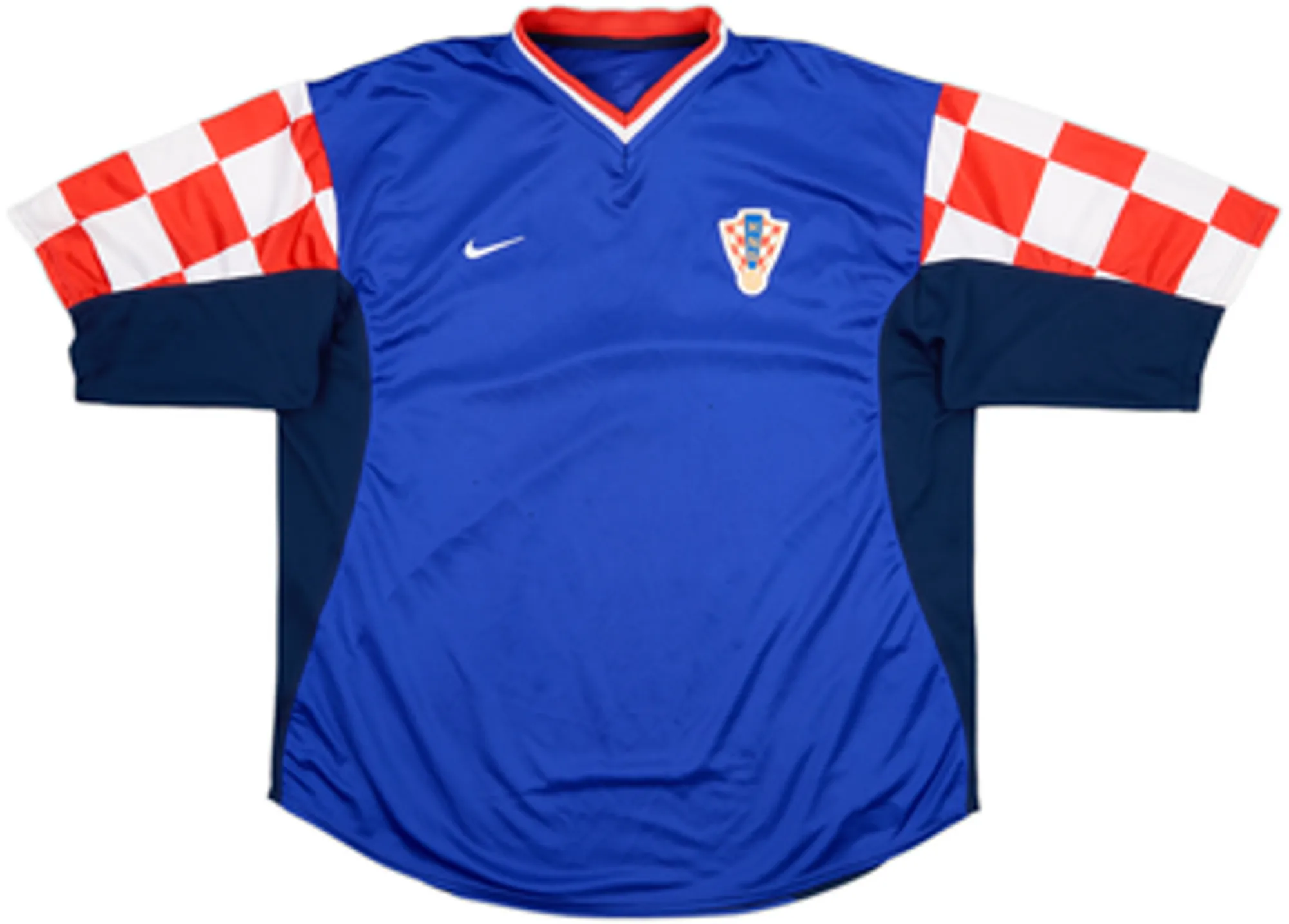 adidas Croatia Mens SS Away Shirt 2000