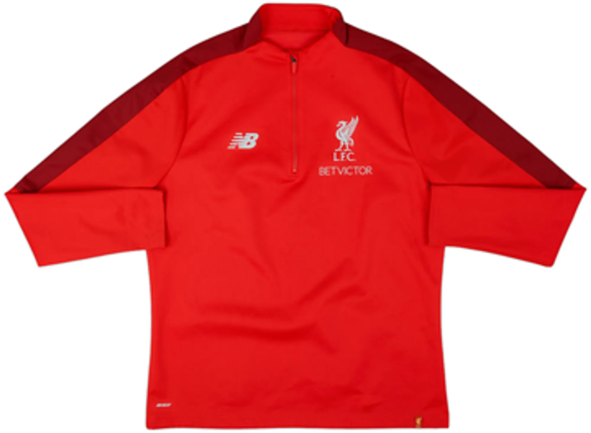 New Balance Liverpool Mens SS Home Shirt 2016/17