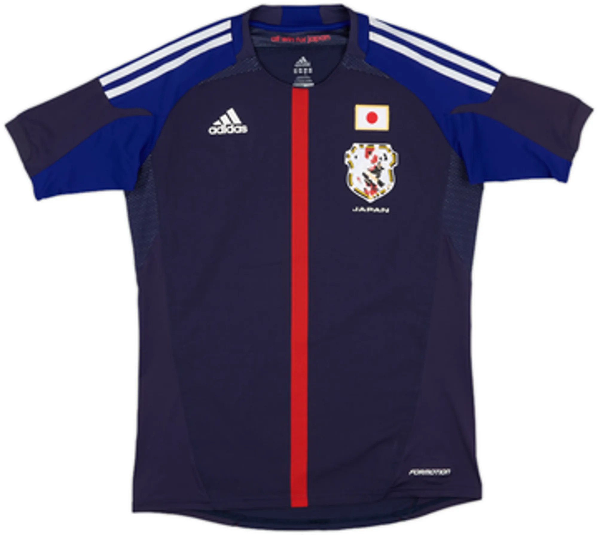 adidas Japan Boys SS Player Issue Home Shirt 2012