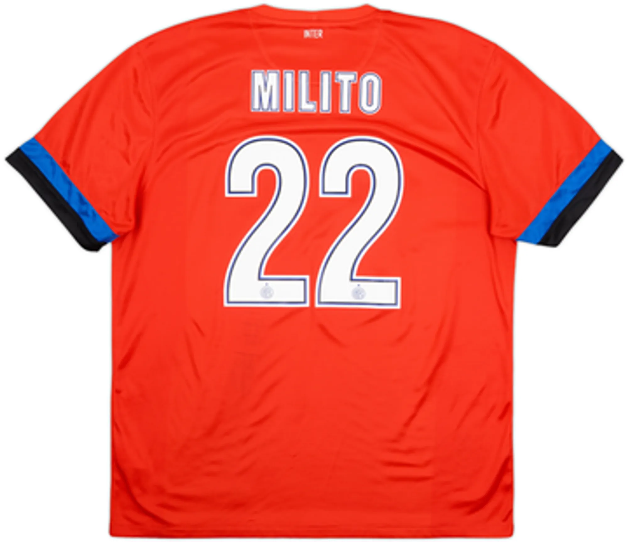 Nike Inter Milan Mens SS Away Shirt 2012/13