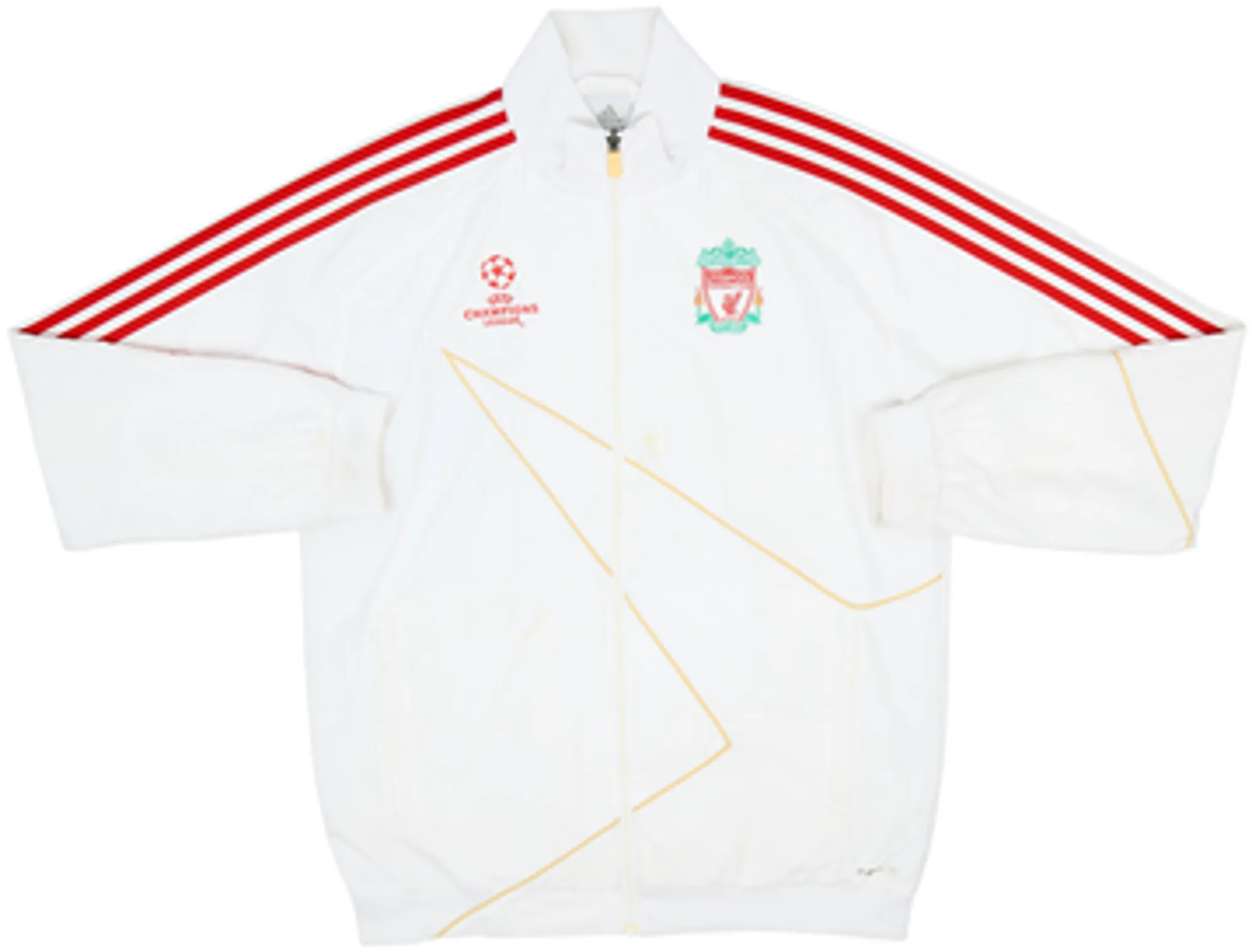 adidas Liverpool Mens SS Home Shirt 2009/10