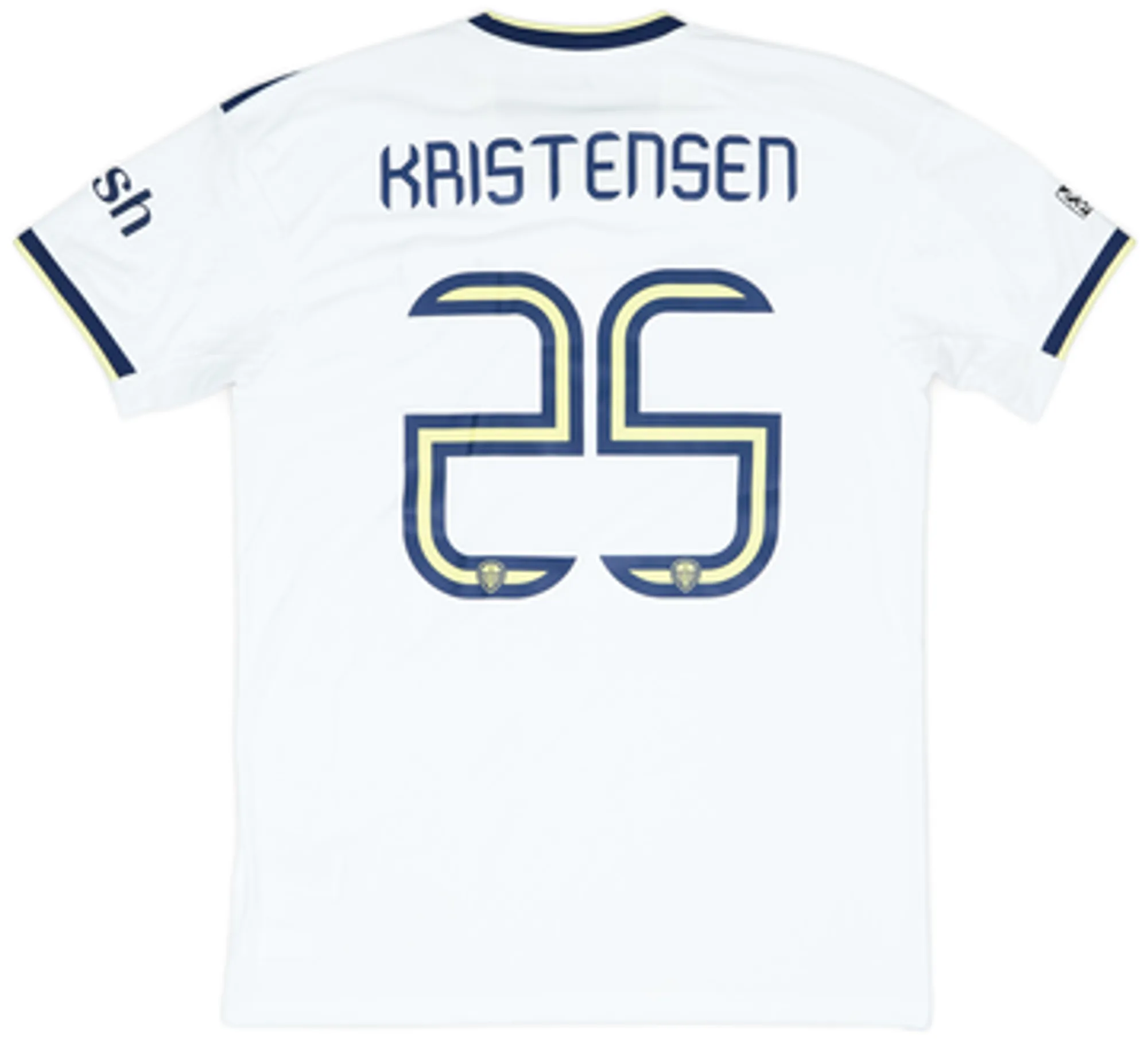 adidas Leeds United Mens SS Player Issue Home Shirt 2022/23