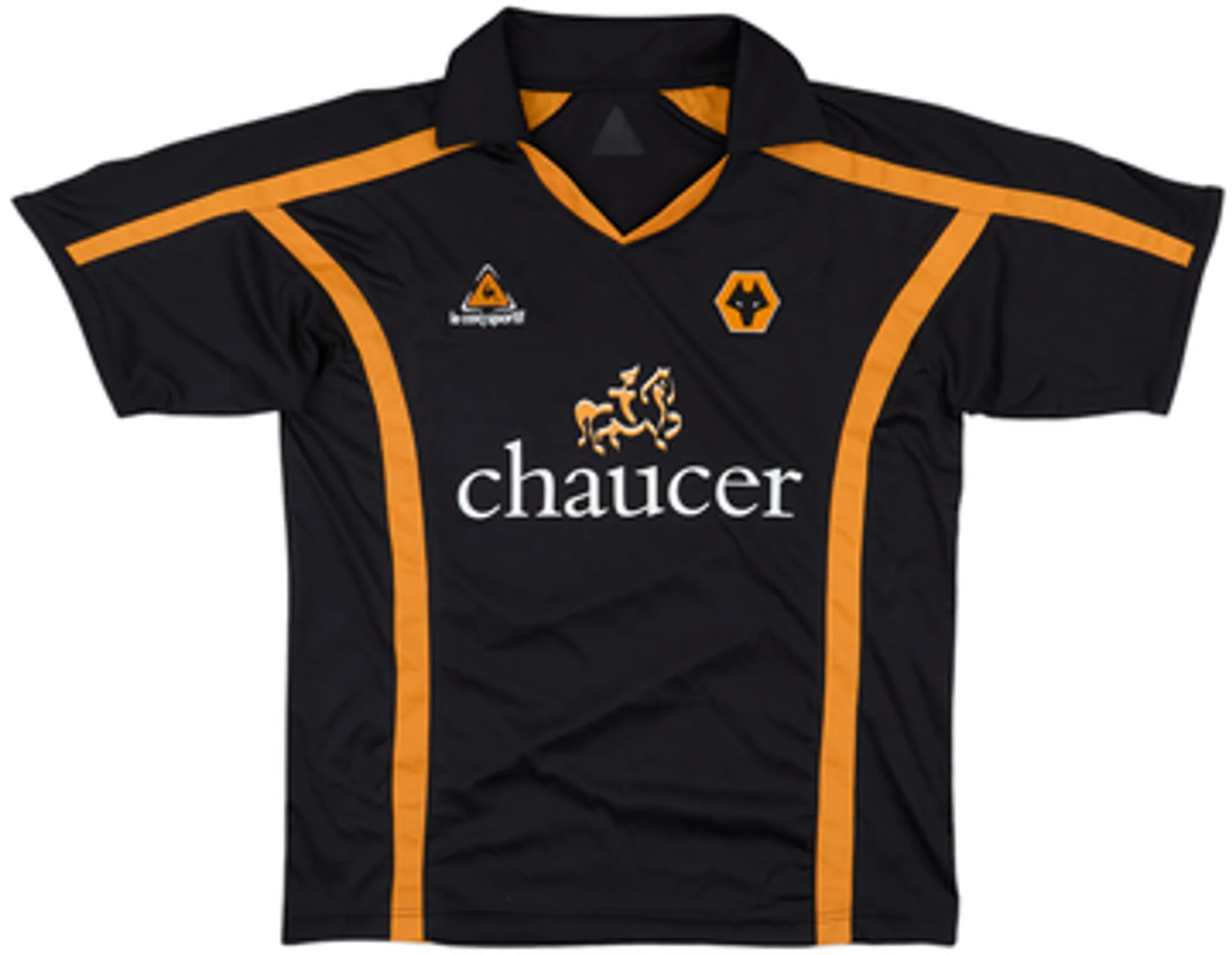LeCoqSportif Wolverhampton Wanderers Mens SS Away Shirt 2005/06