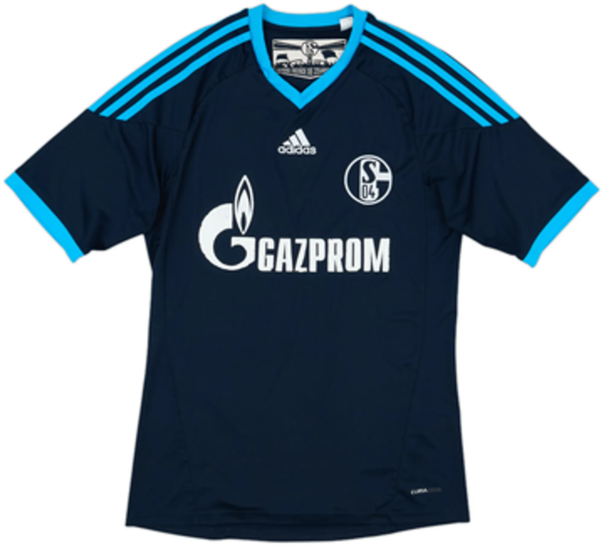 adidas Schalke 04 Mens SS Away Shirt 2010/12