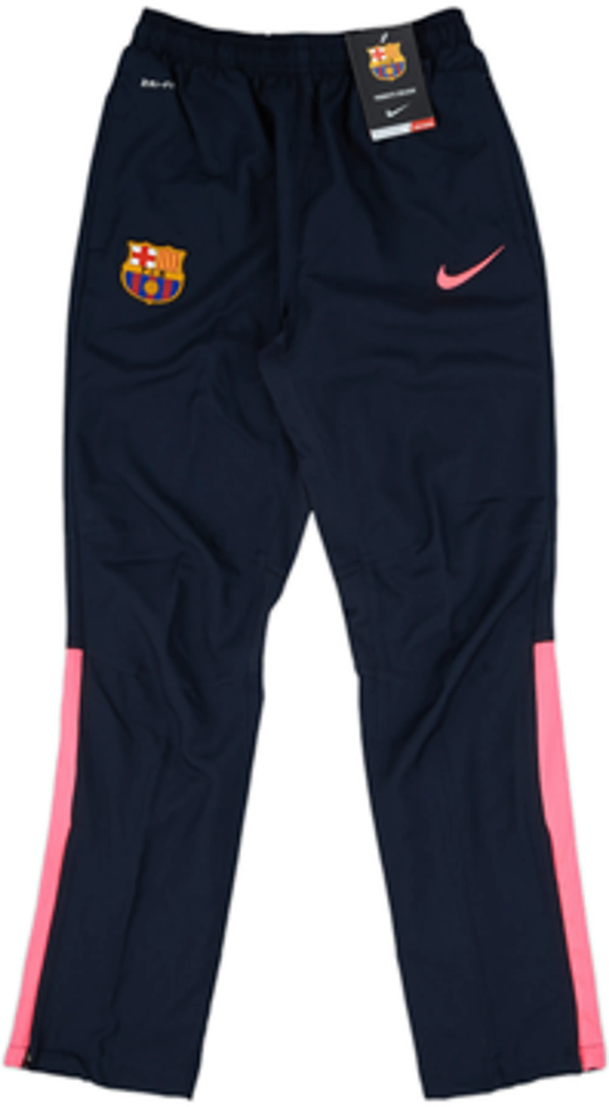Nike Barcelona Boys Home Shorts 2014/15