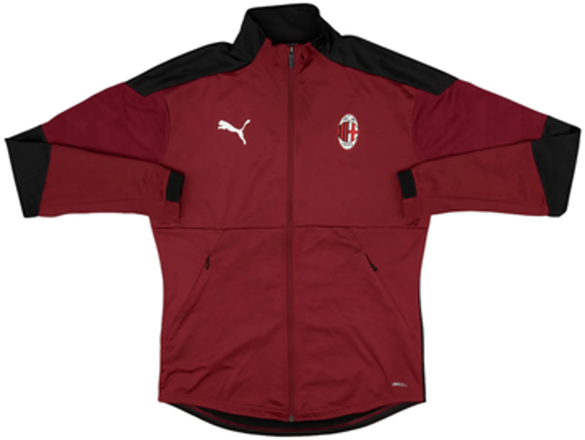 2020-21 AC Milan Puma Track Jacket - 8/10 - (M)