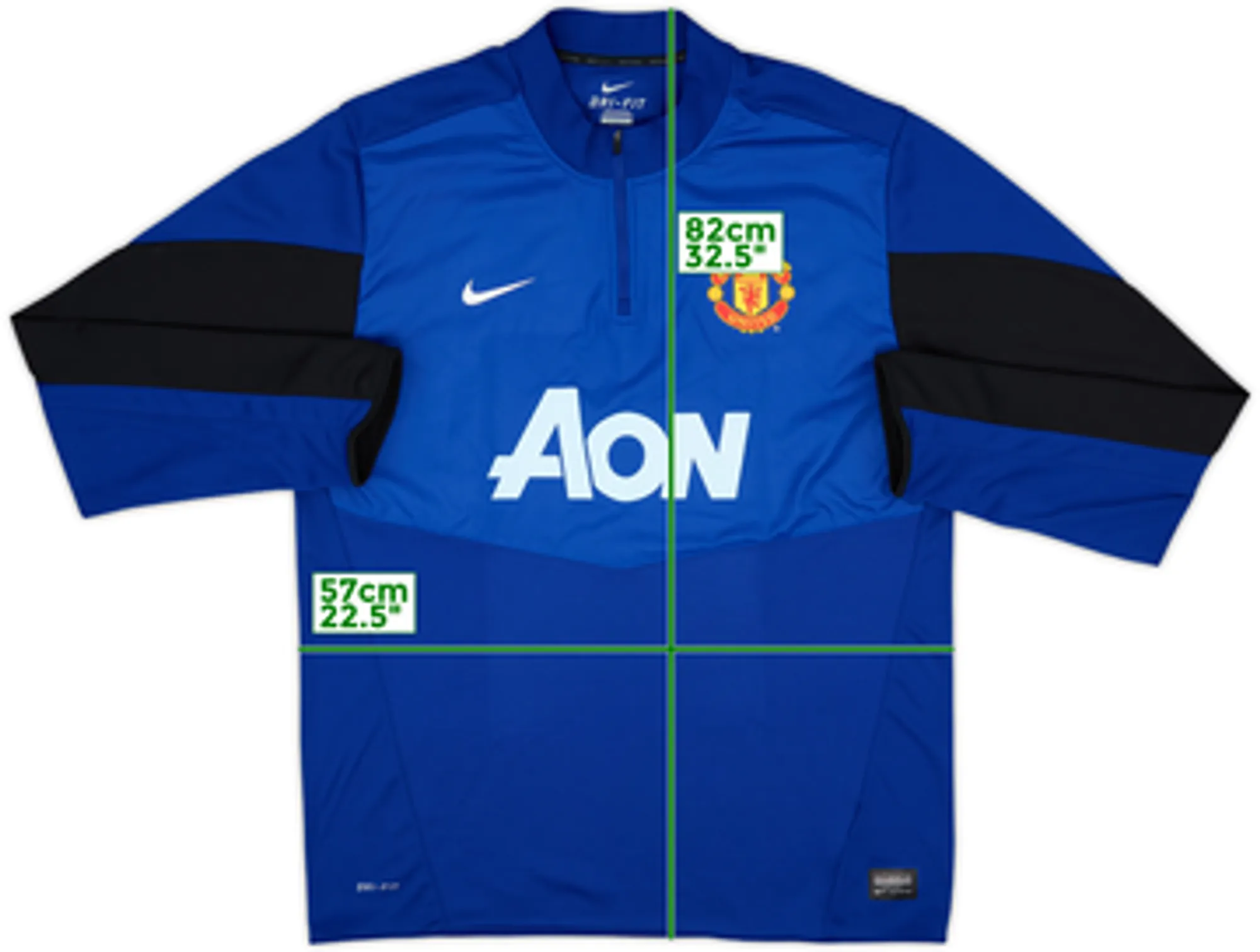 Nike Manchester United Mens SS Home Shirt 2013/14
