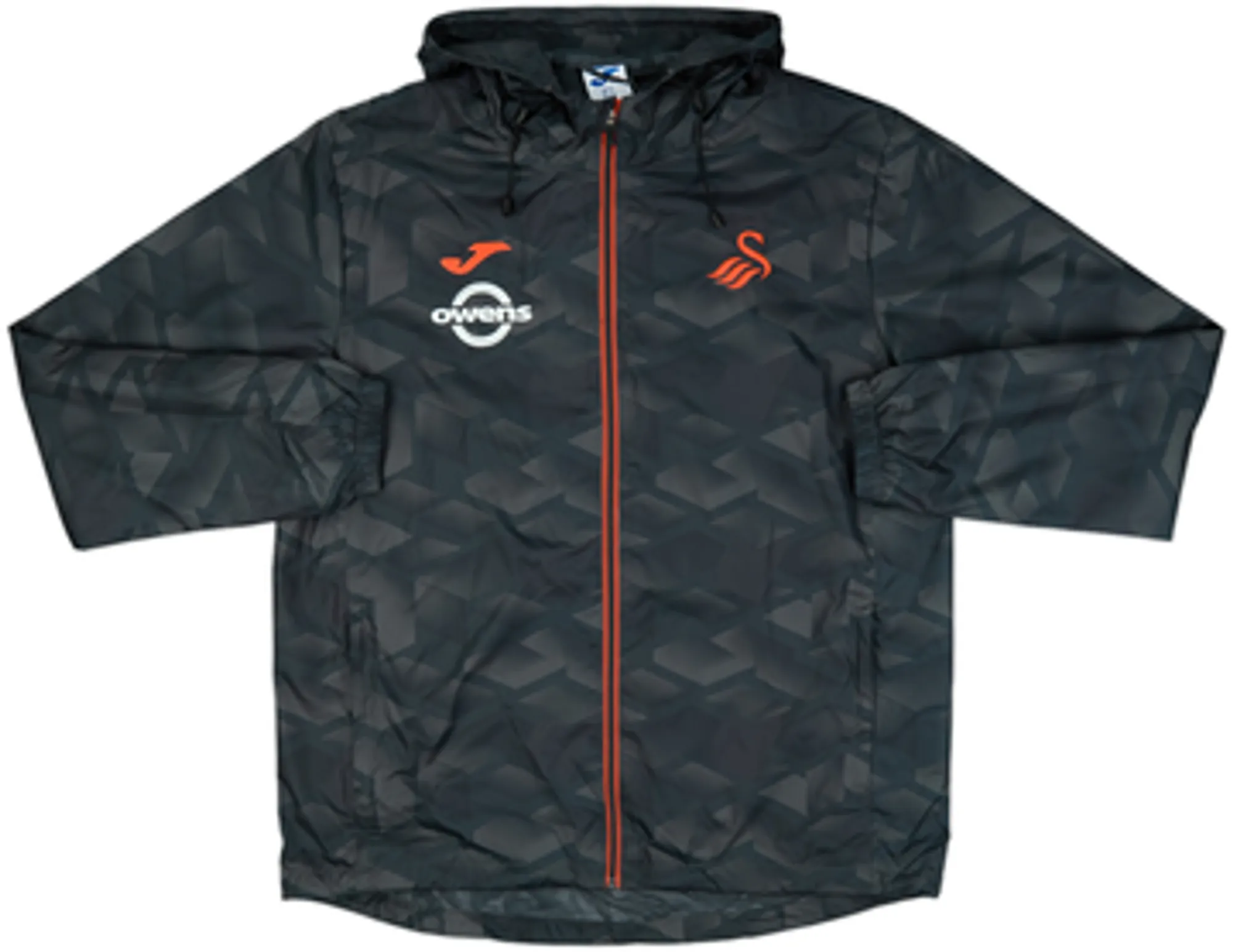 2023-24 Swansea City Joma Rain Jacket (S)