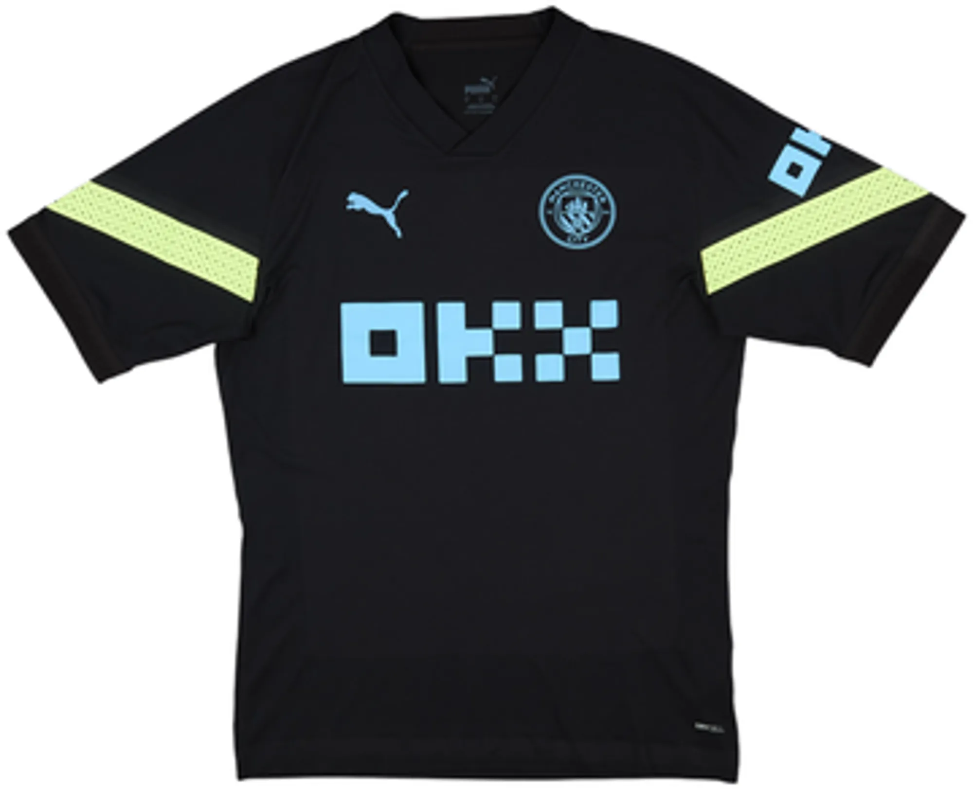 Puma Manchester City Mens SS Home Shirt 2022/23