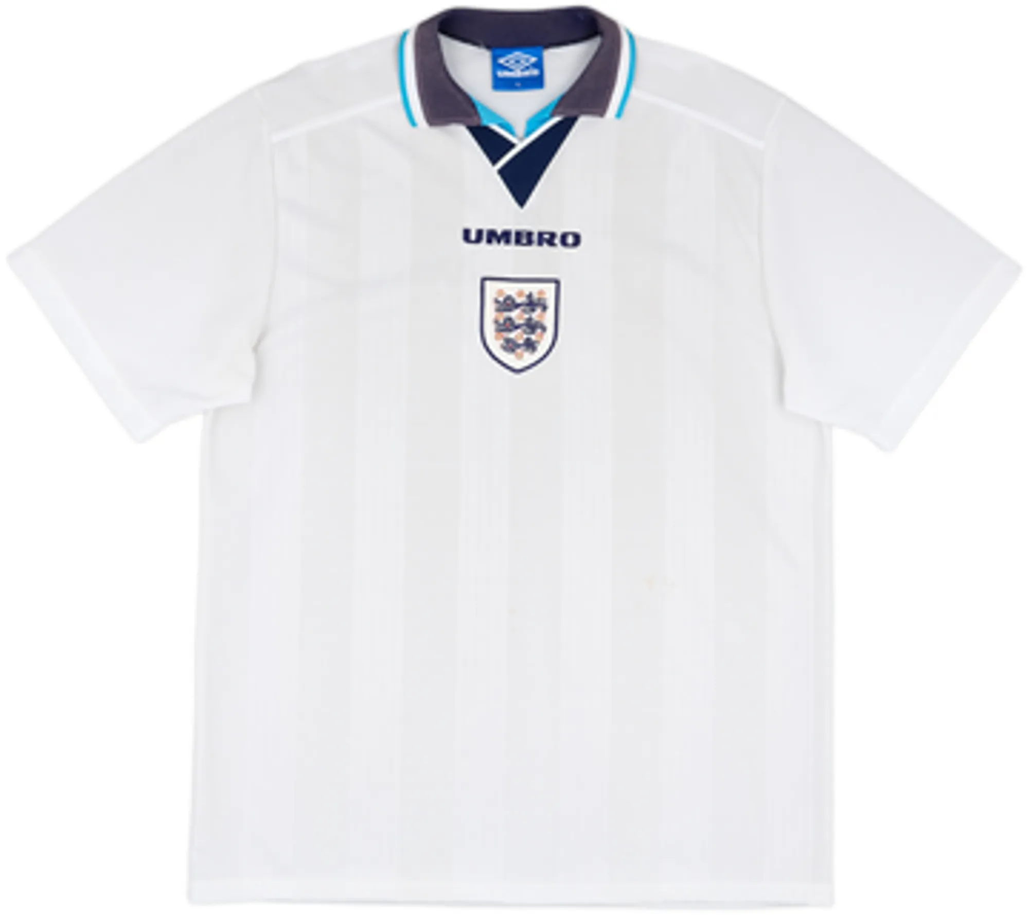 Umbro England Mens SS Player Issue Home Shirt 1995