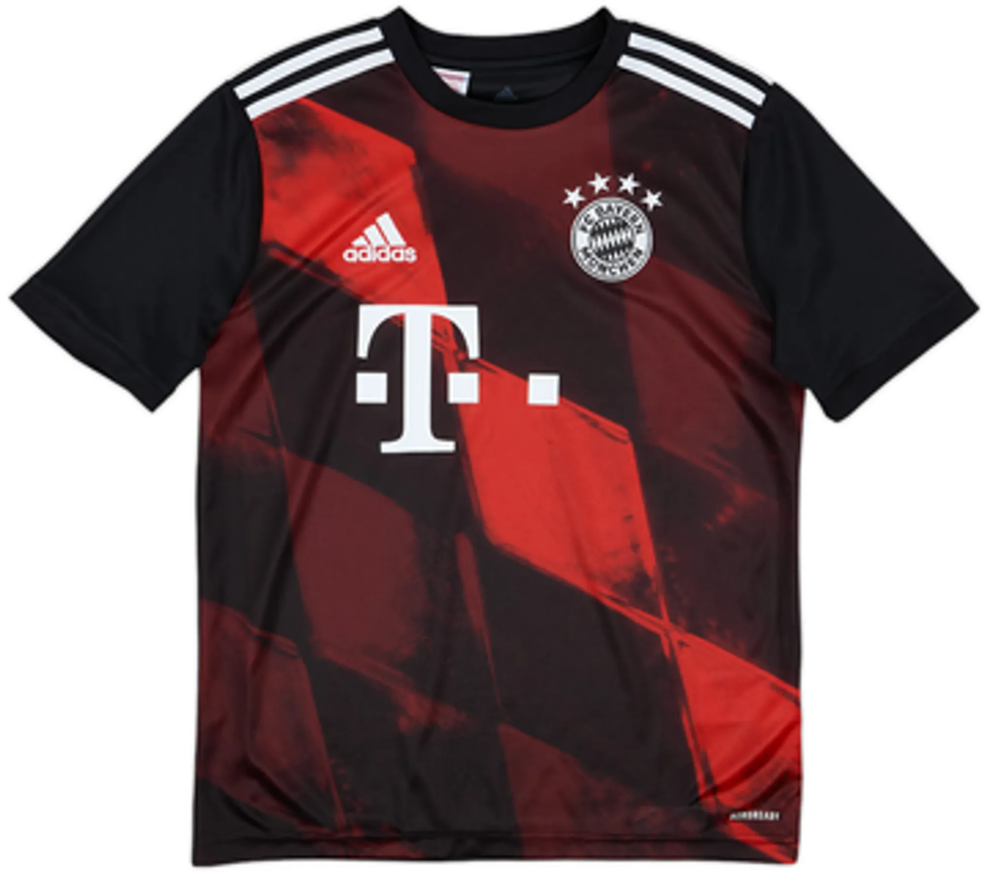 adidas Bayern Munich Boys SS Third Shirt 2020/21