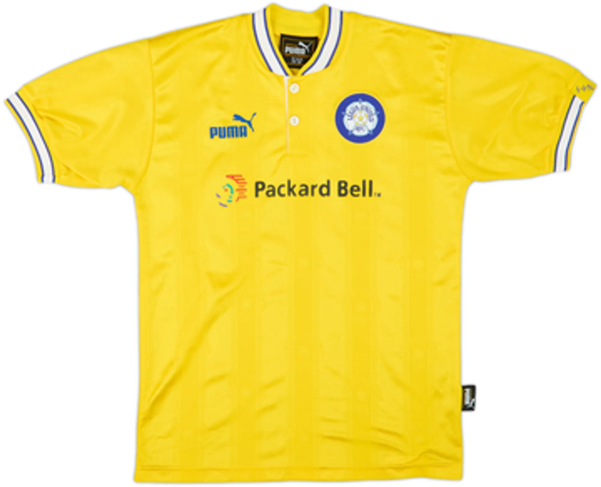 Puma Leeds United Boys SS Away Shirt 1996/97