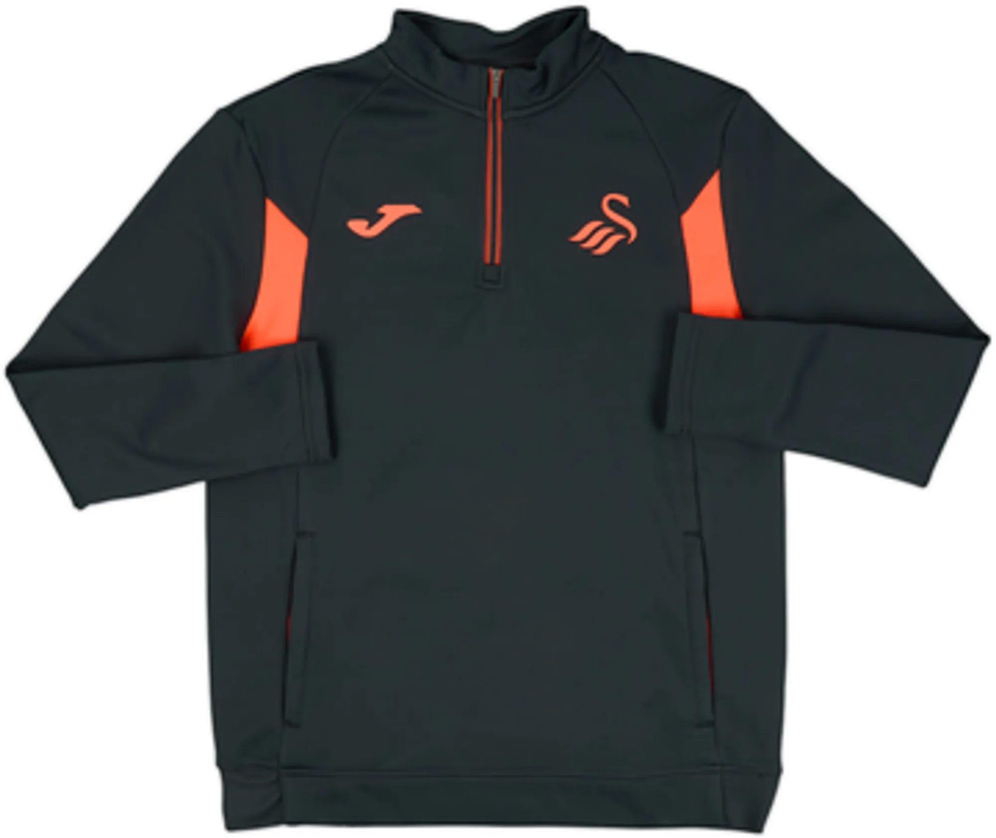 2023-24 Swansea City Joma 1/4 Zip Training Top (S)