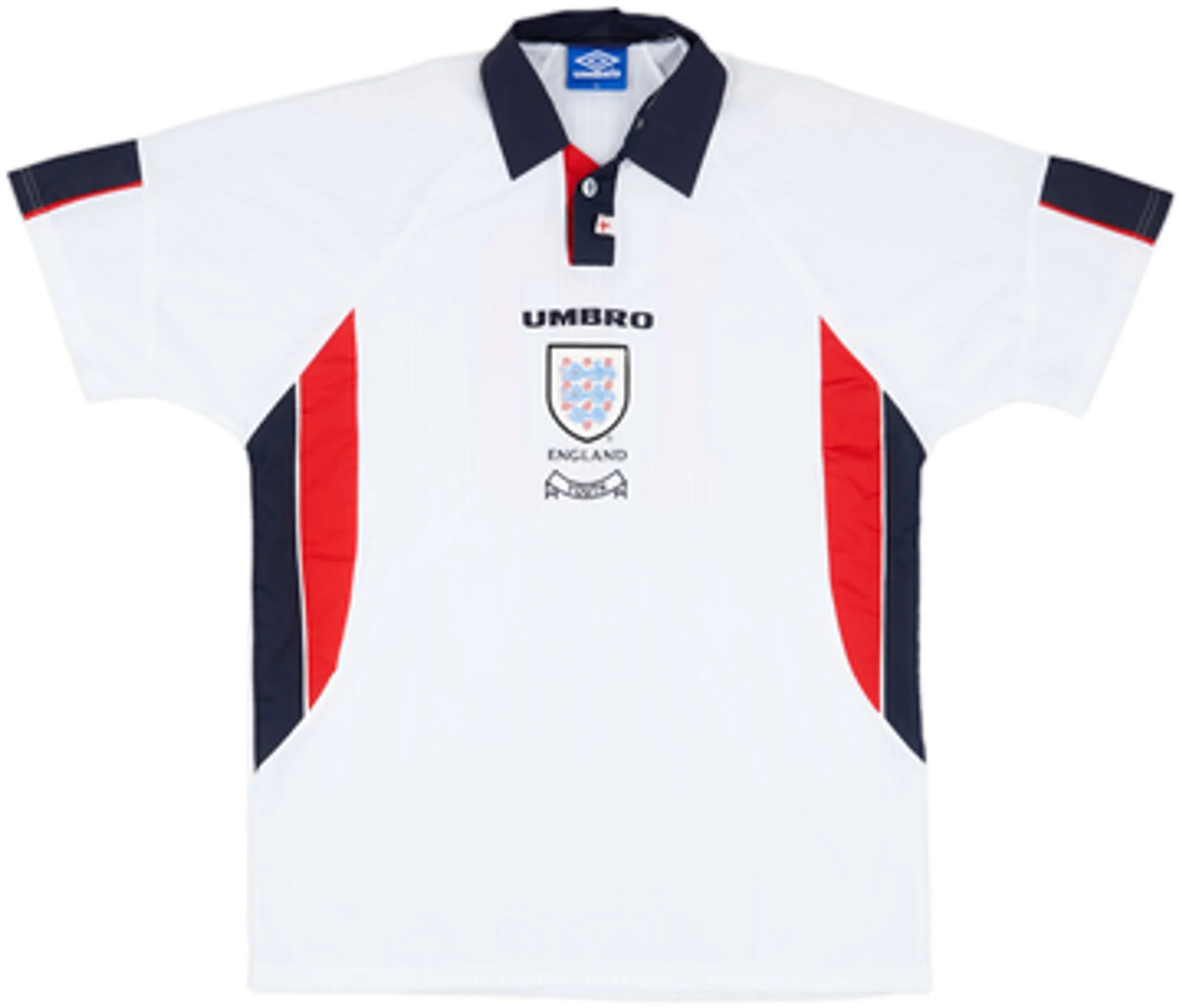 Umbro England Mens LS Player Issue Home Shirt 1997