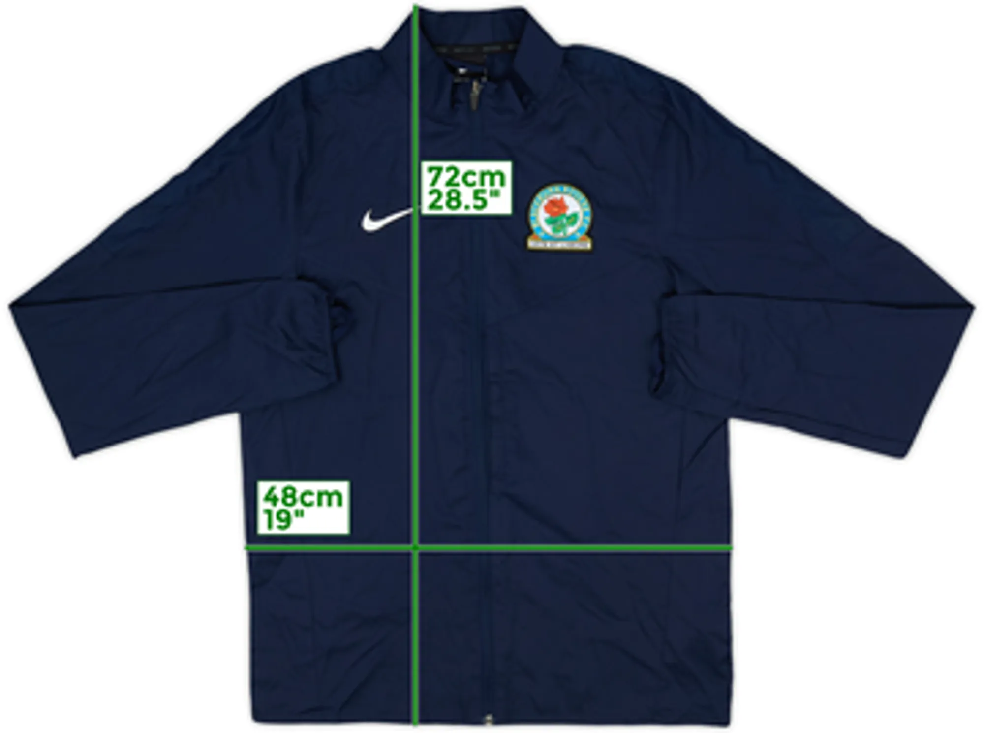 Nike Blackburn Rovers Mens SS Home Shirt 2015/16