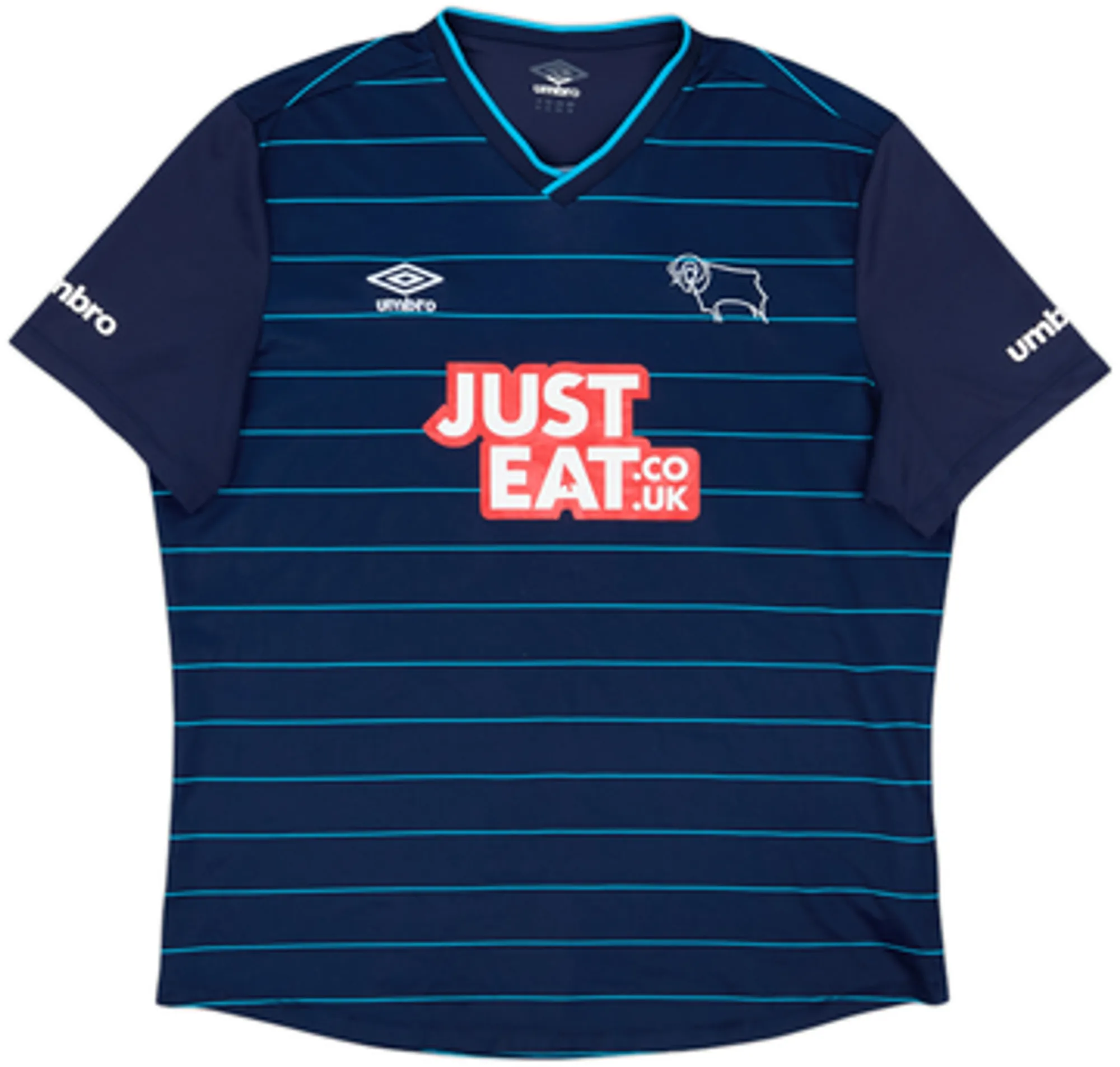 Umbro Derby County Mens SS Away Shirt 2014/15