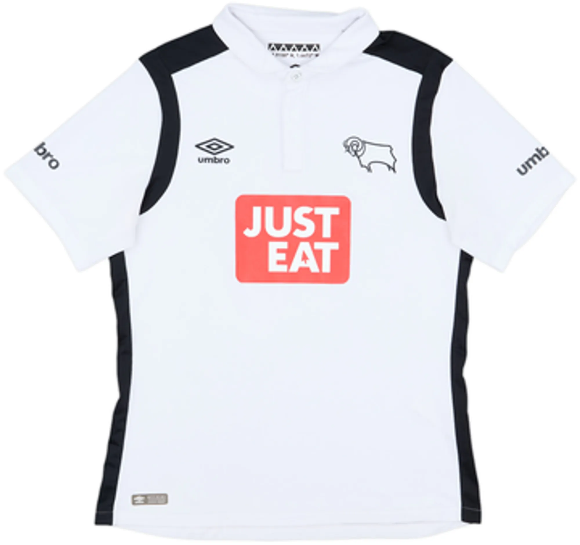 Umbro Derby County Mens SS Home Shirt 2016/17