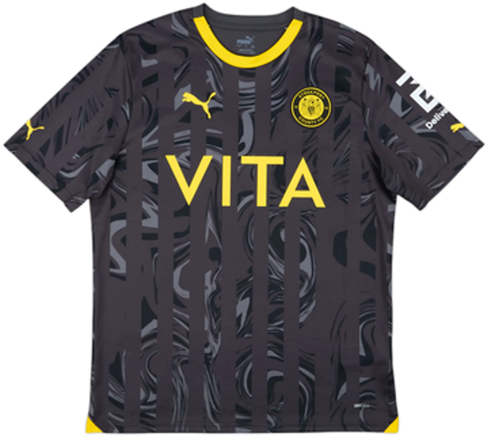 Puma Stockport County FC Mens SS Third Shirt 2023/24