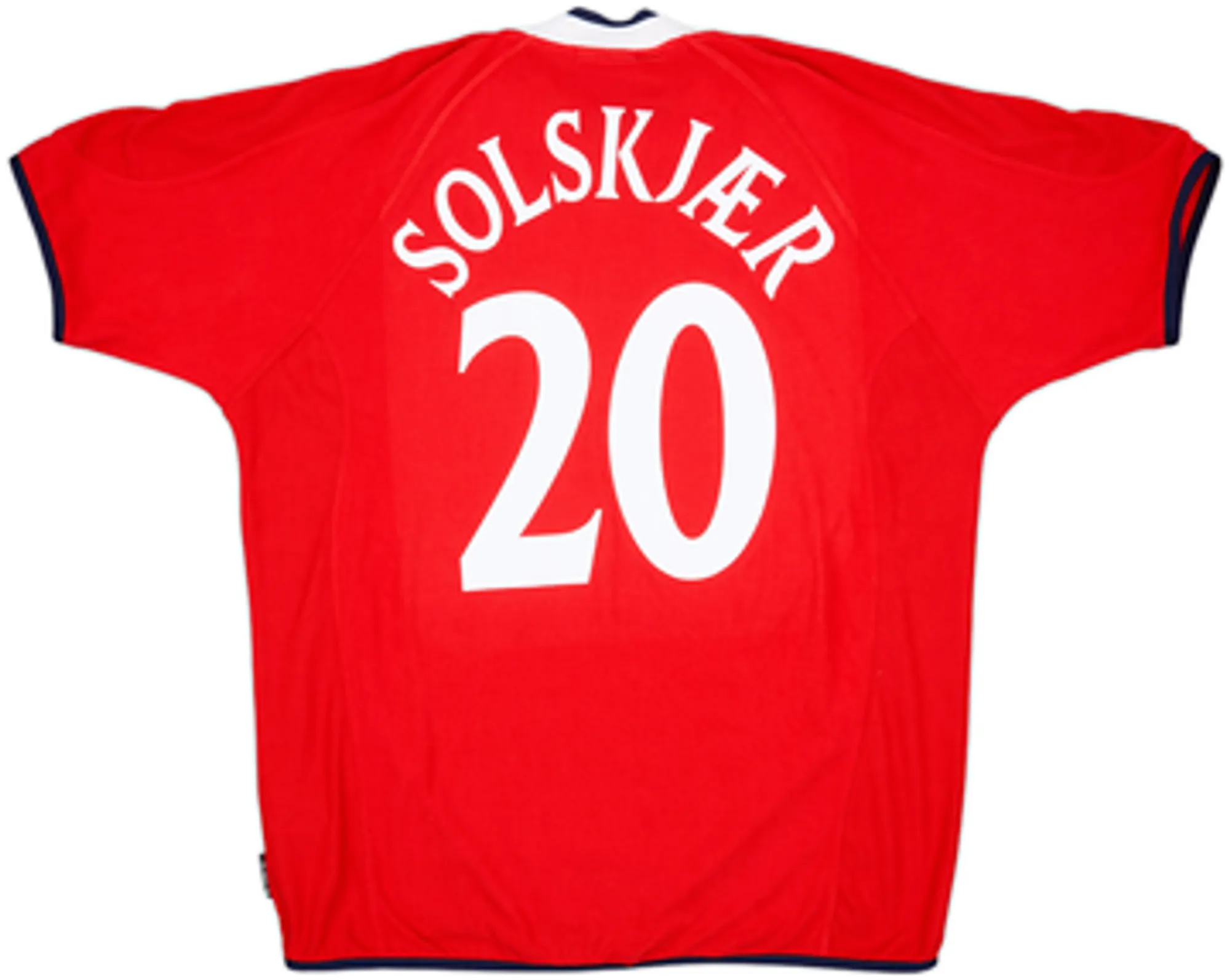 Umbro Norway Mens SS Home Shirt 2000