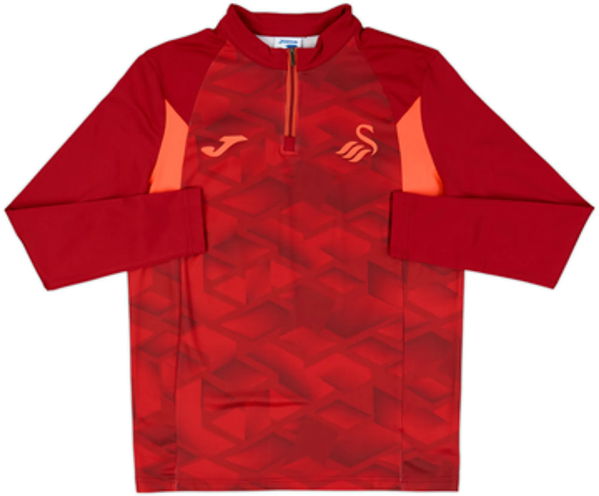 2023-24 Swansea City Joma 1/4 Zip Training Top (13-14 Years)