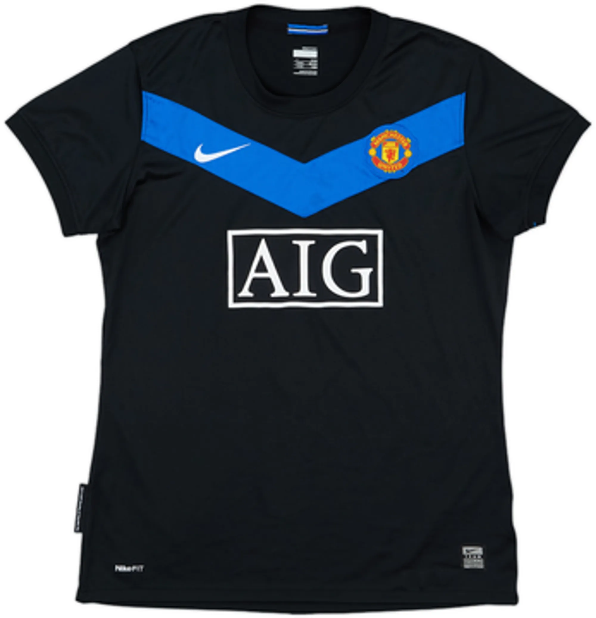 Nike Manchester United Womens SS Away Shirt 2009/10