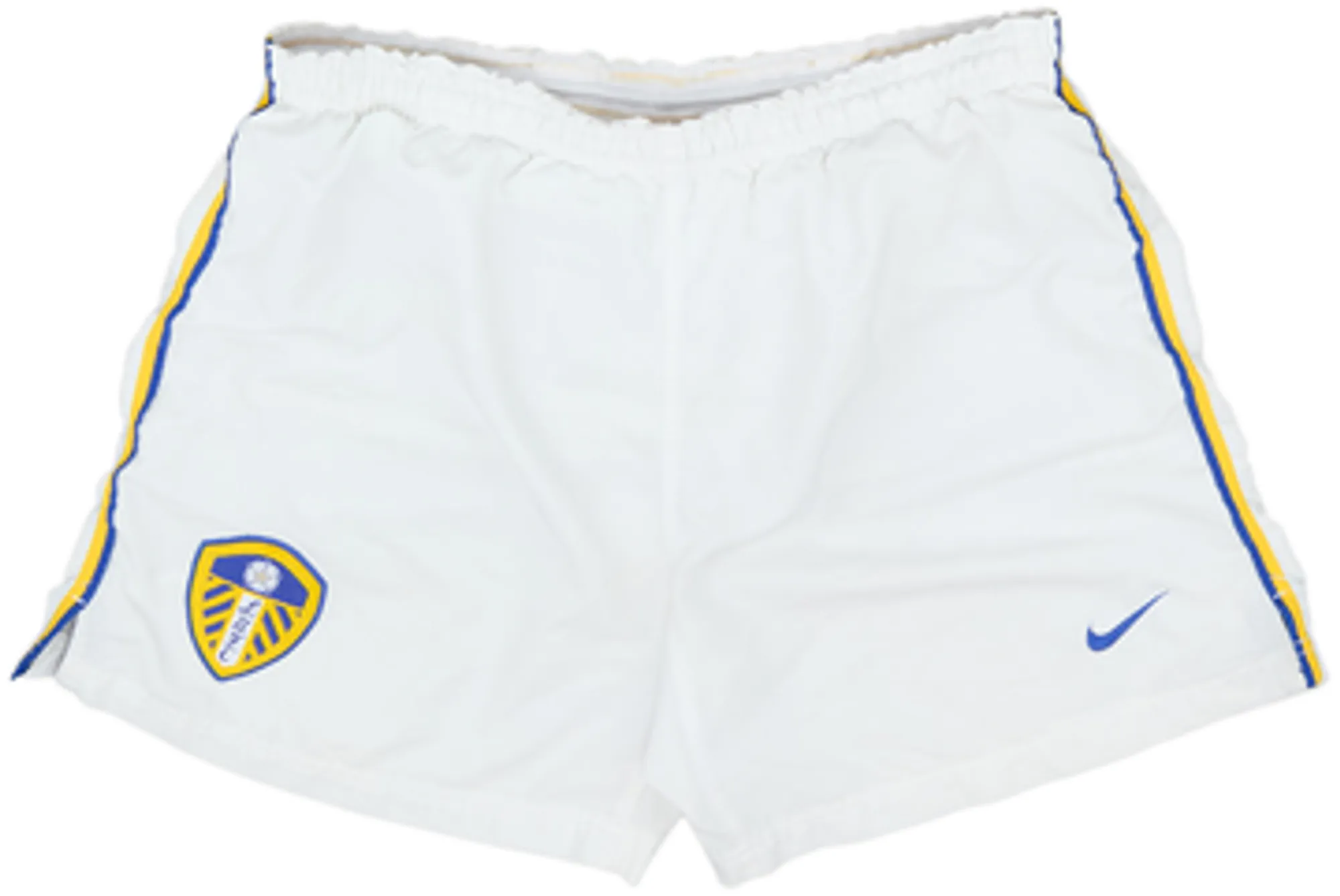 Nike Leeds United Mens Home Shorts 2000/01