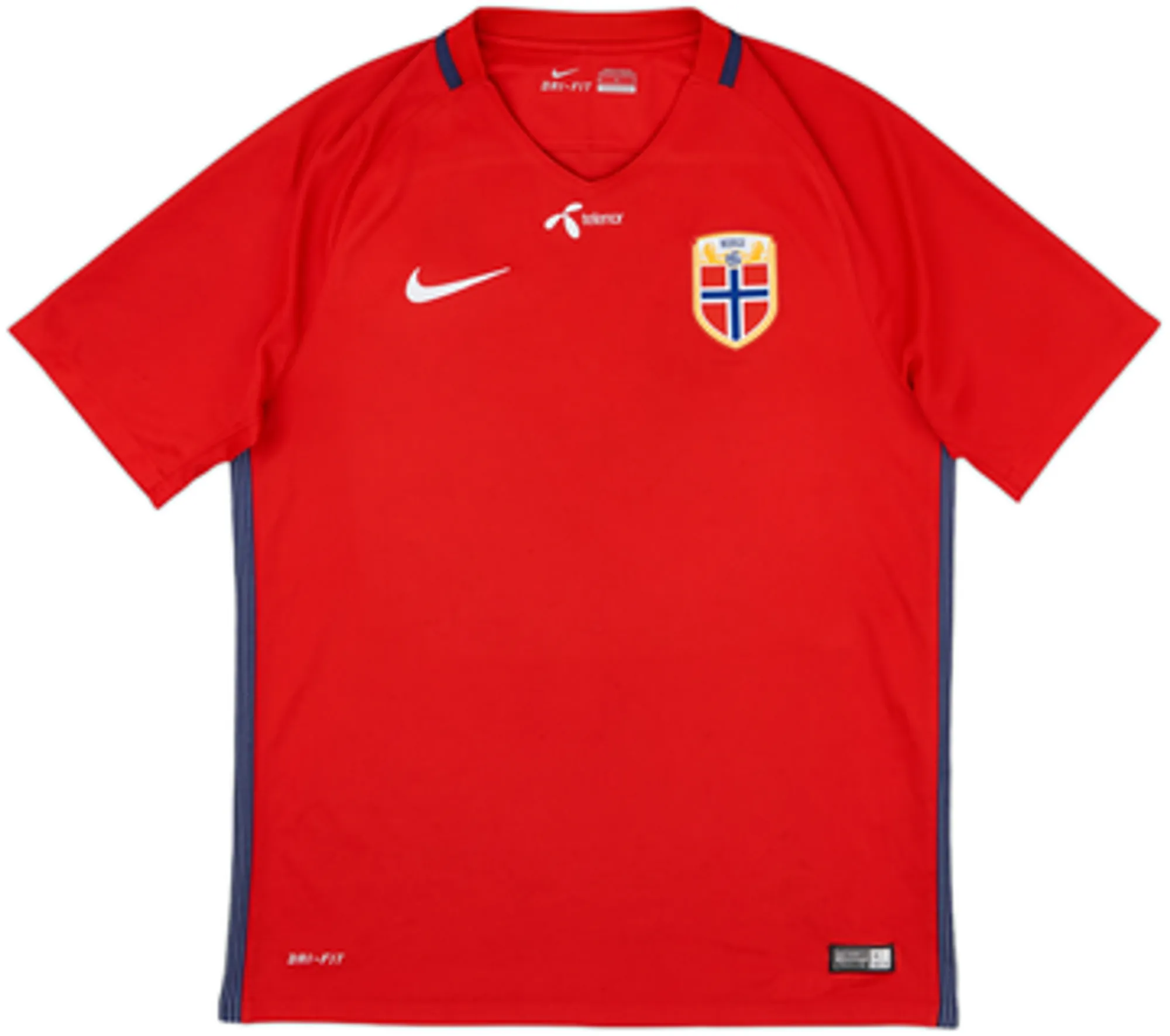 Umbro Norway Mens SS Home Shirt 2016