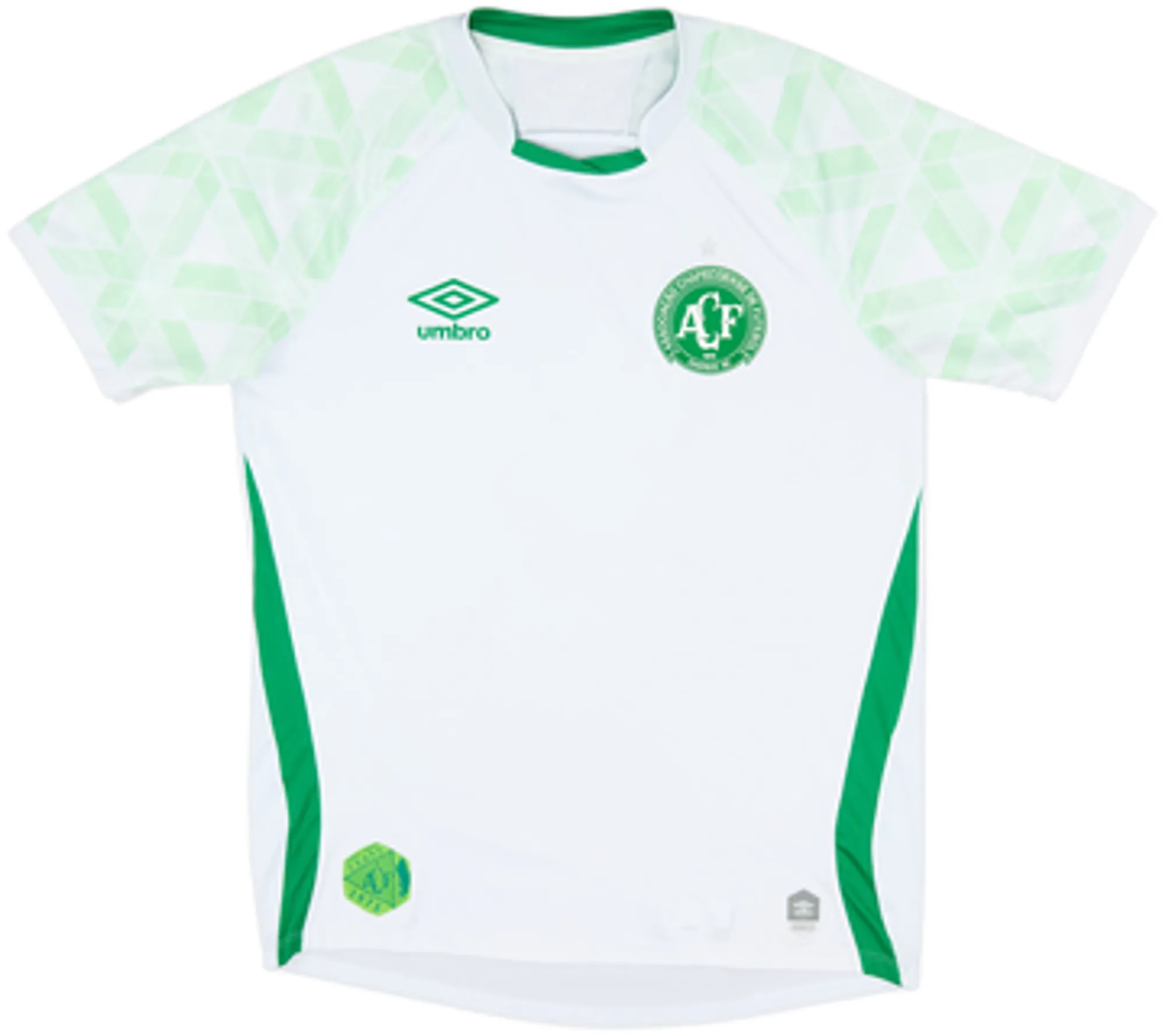 Umbro Chapecoense Mens SS Away Shirt 2020/21