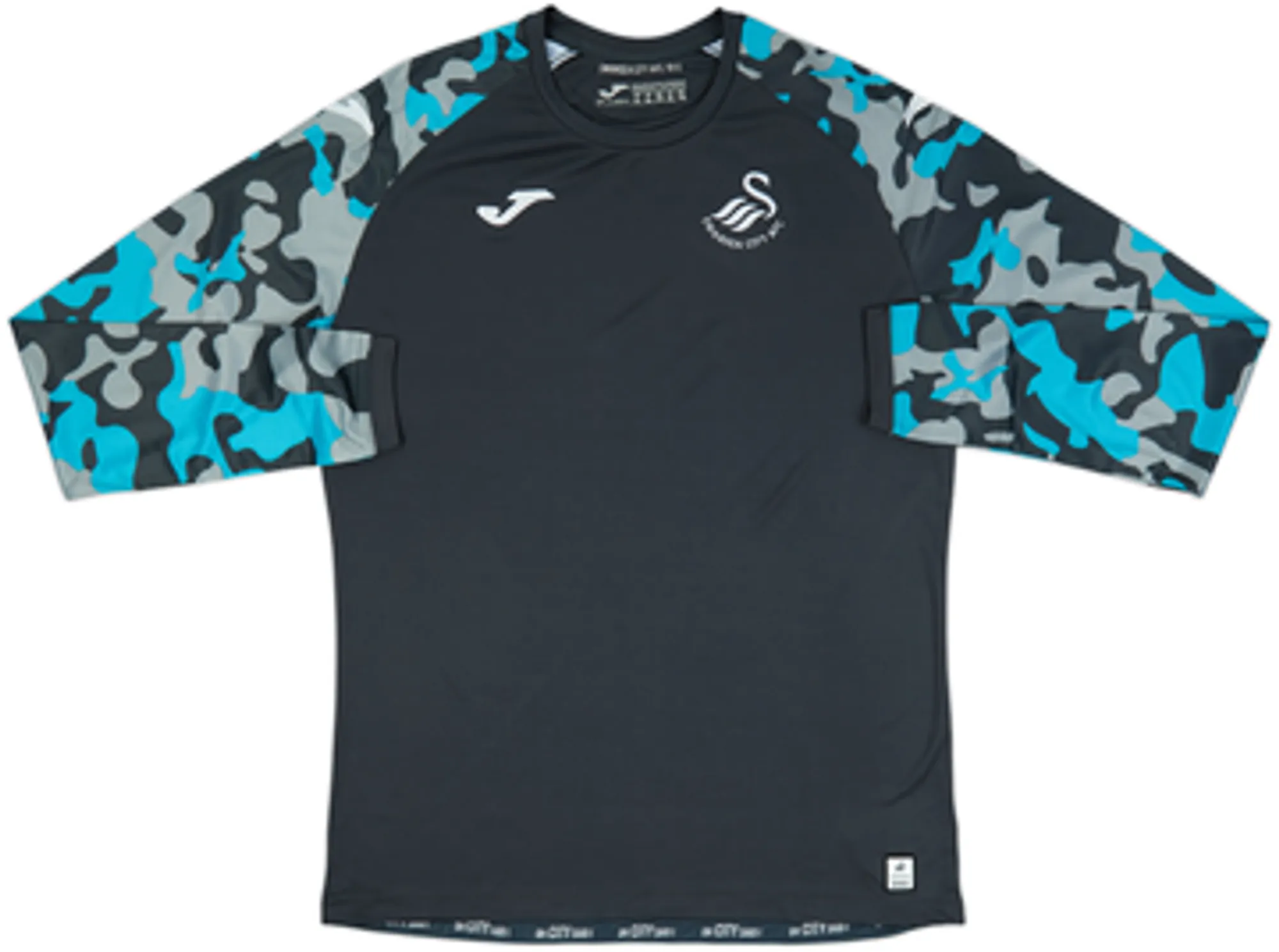 Joma Swansea City Mens LS Goalkeeper Home Shirt 2019/20