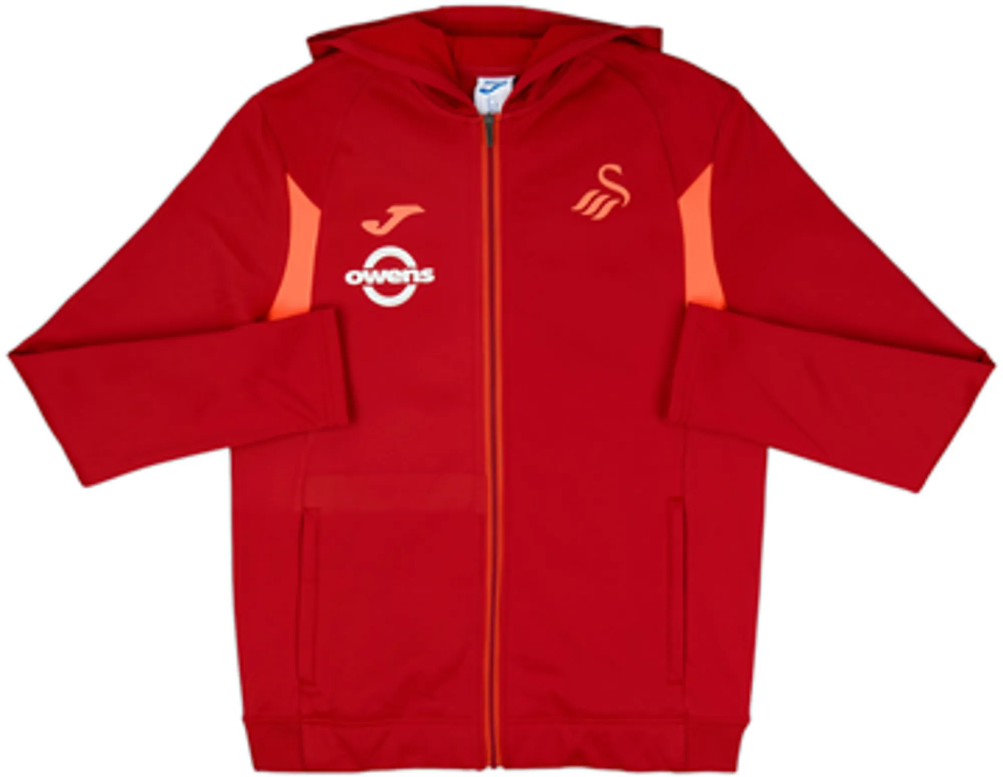 2023-24 Swansea City Joma Hooded Jacket - As New - (L)