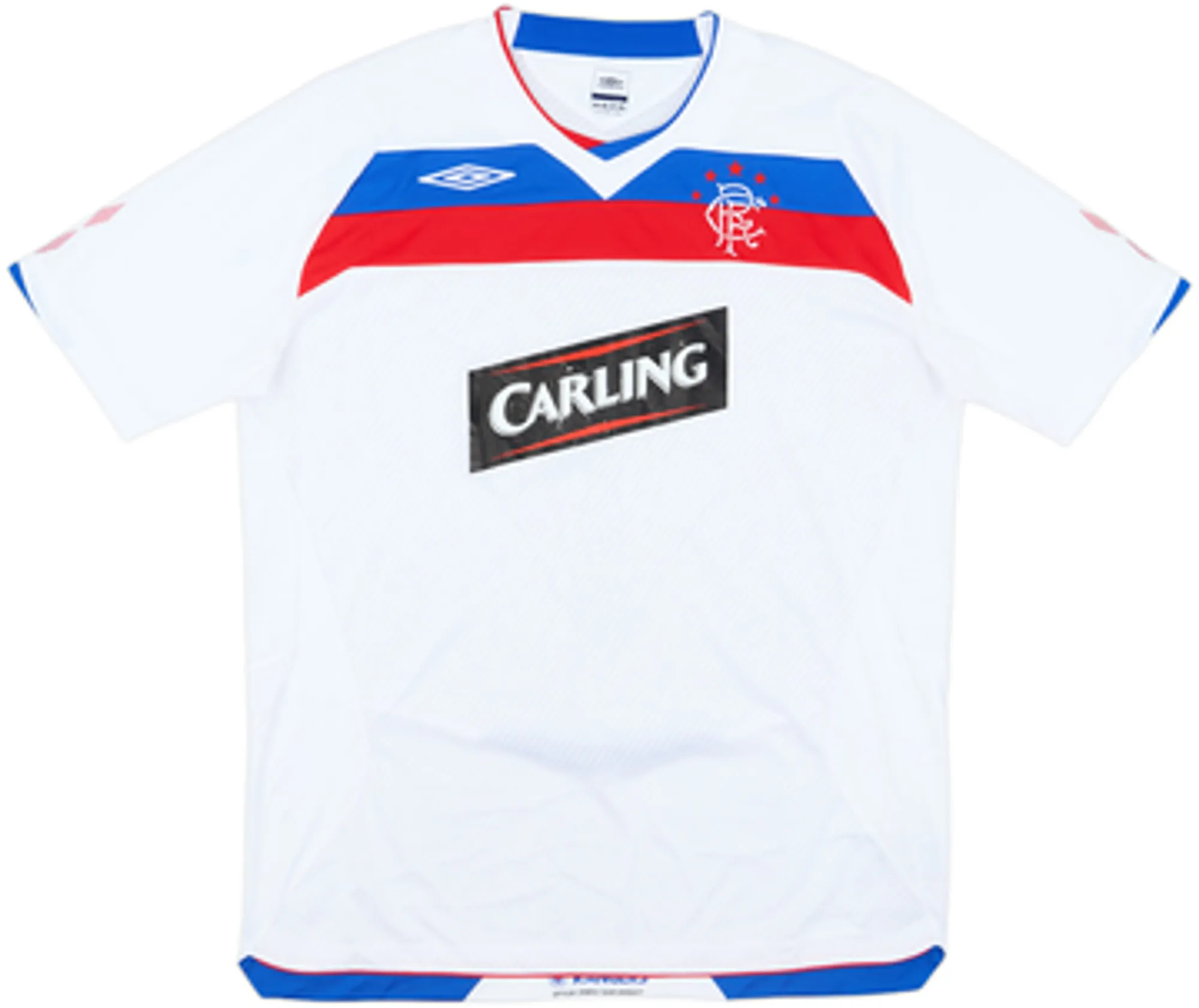 Umbro Rangers Mens SS Away Shirt 2008/09