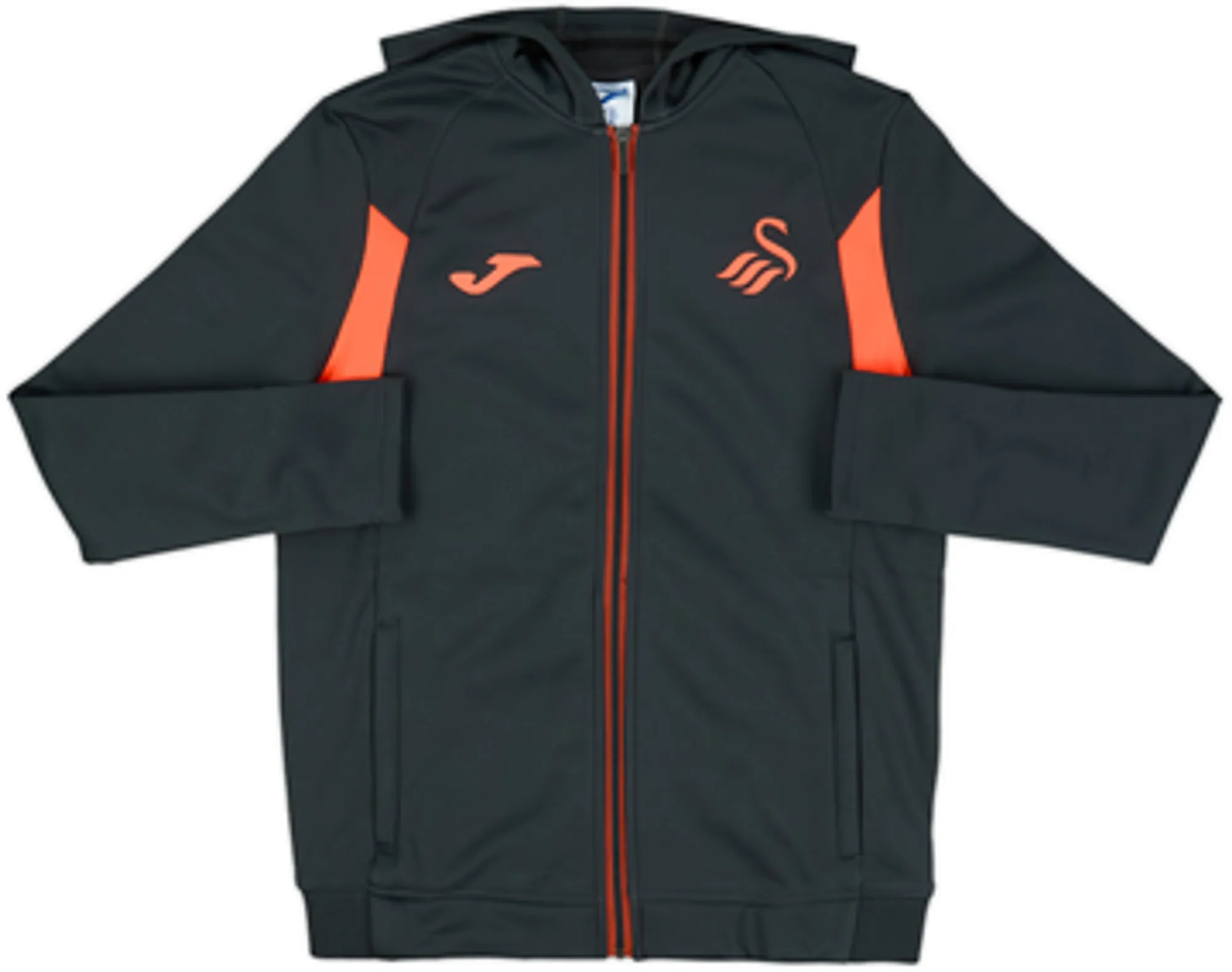 2023-24 Swansea City Joma Hooded Jacket (13-14 Years)
