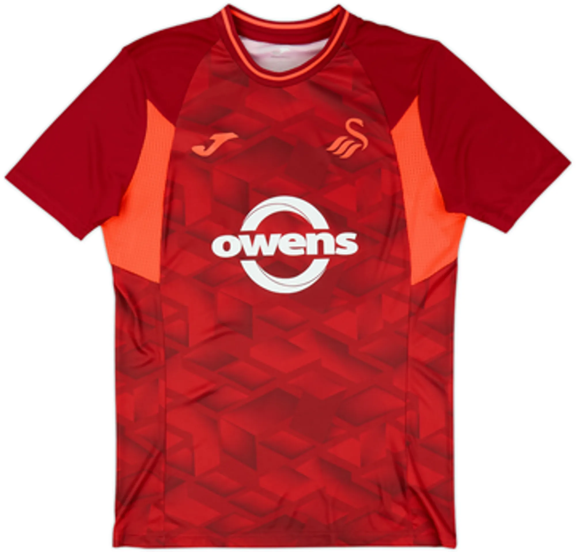 Joma Swansea City Mens SS Home Shirt 2023/24