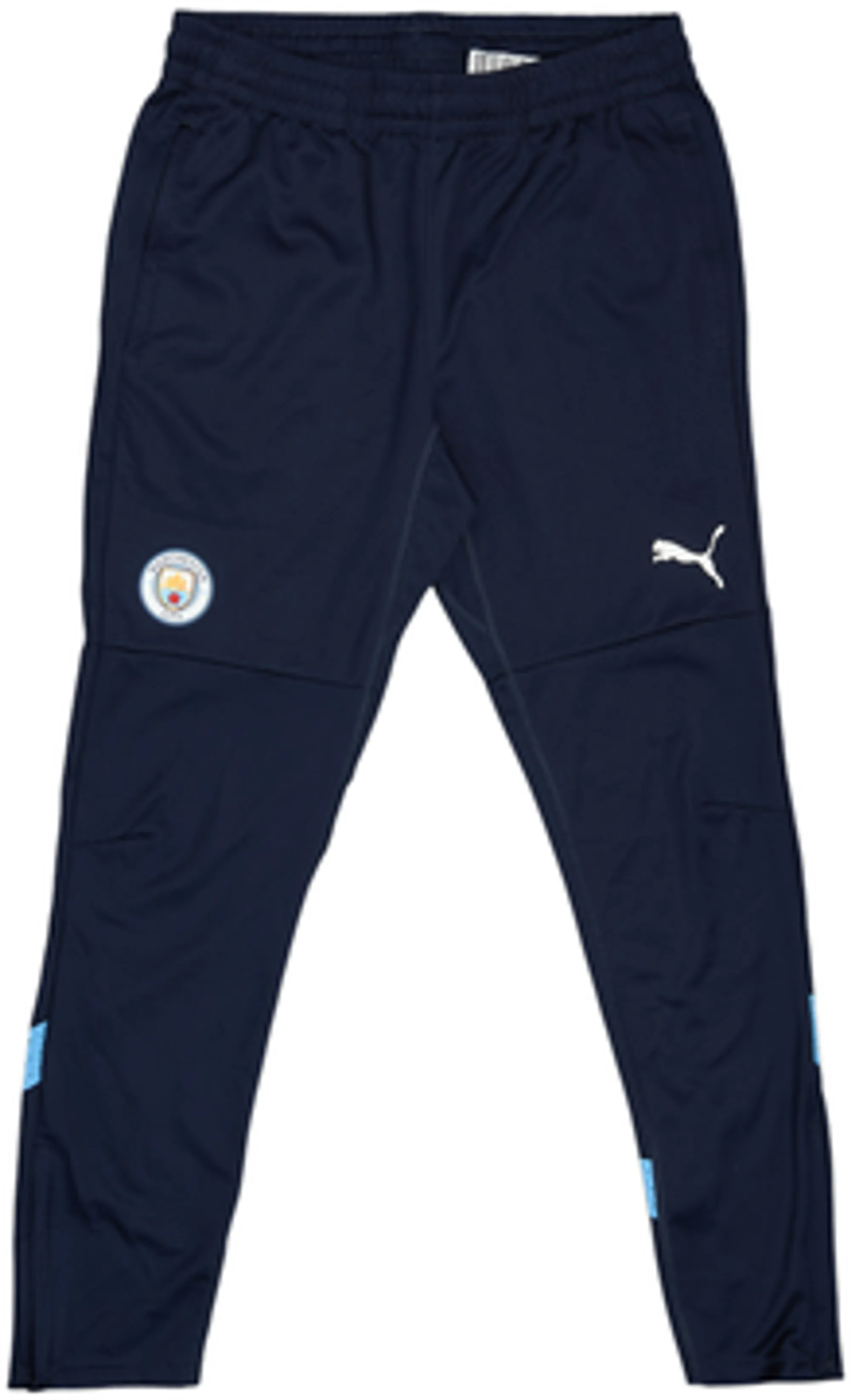 2021-22 Manchester City Puma Track Pants/Bottoms - 10/10 - (M)