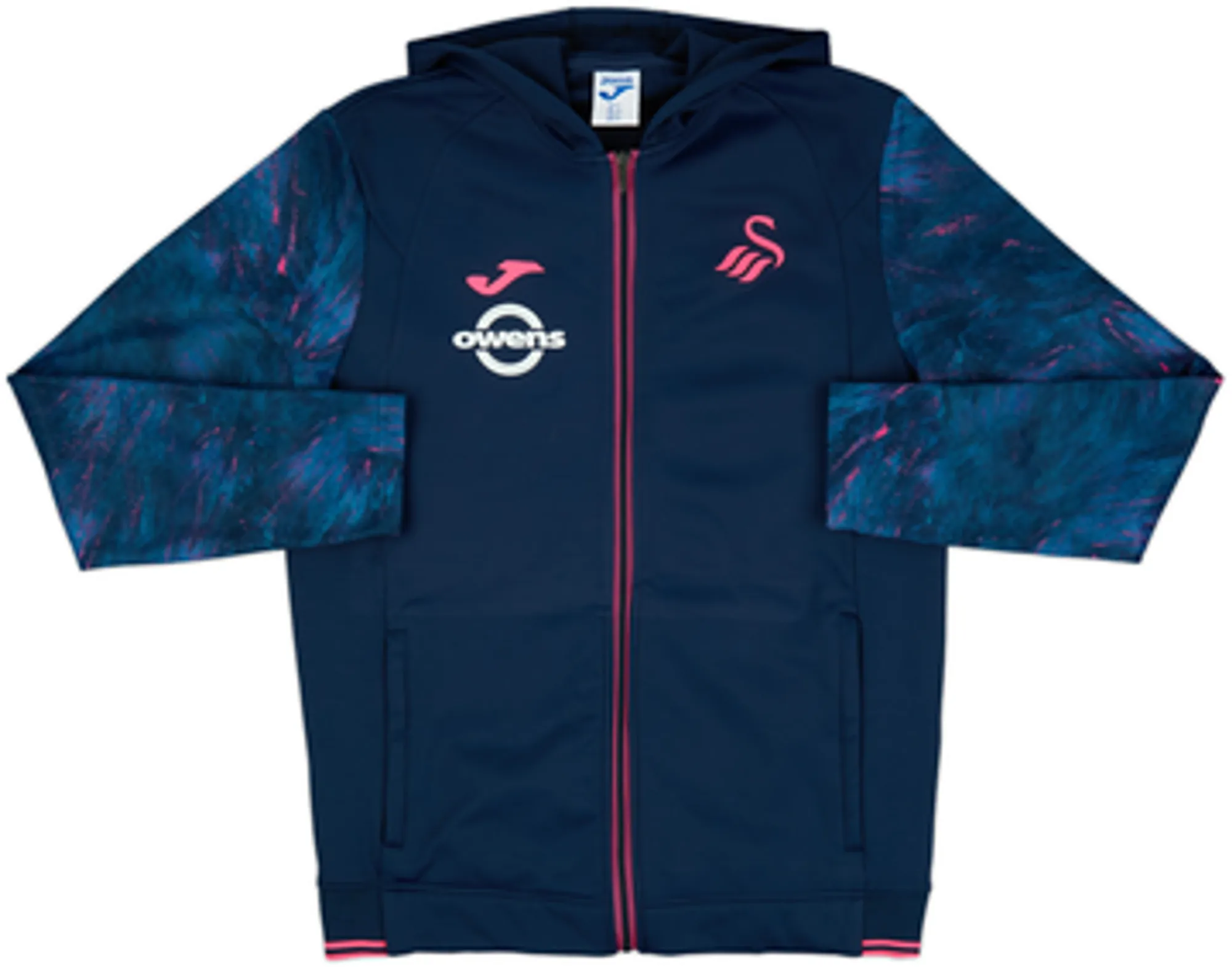 2023-24 Swansea City Joma Hooded Jacket - As New - (M)