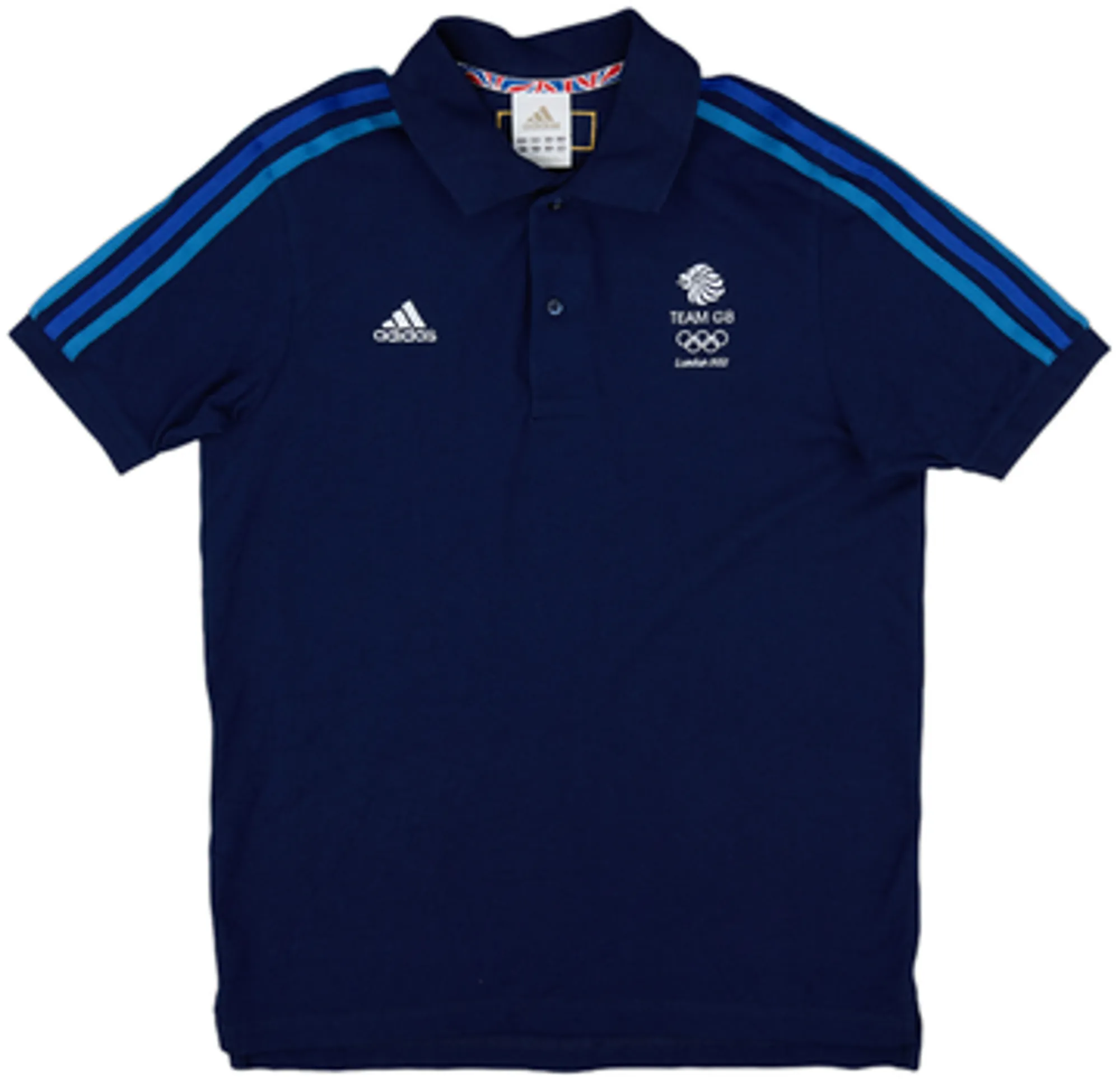 2012 Team GB adidas Polo Shirt - 10/10 - (S)