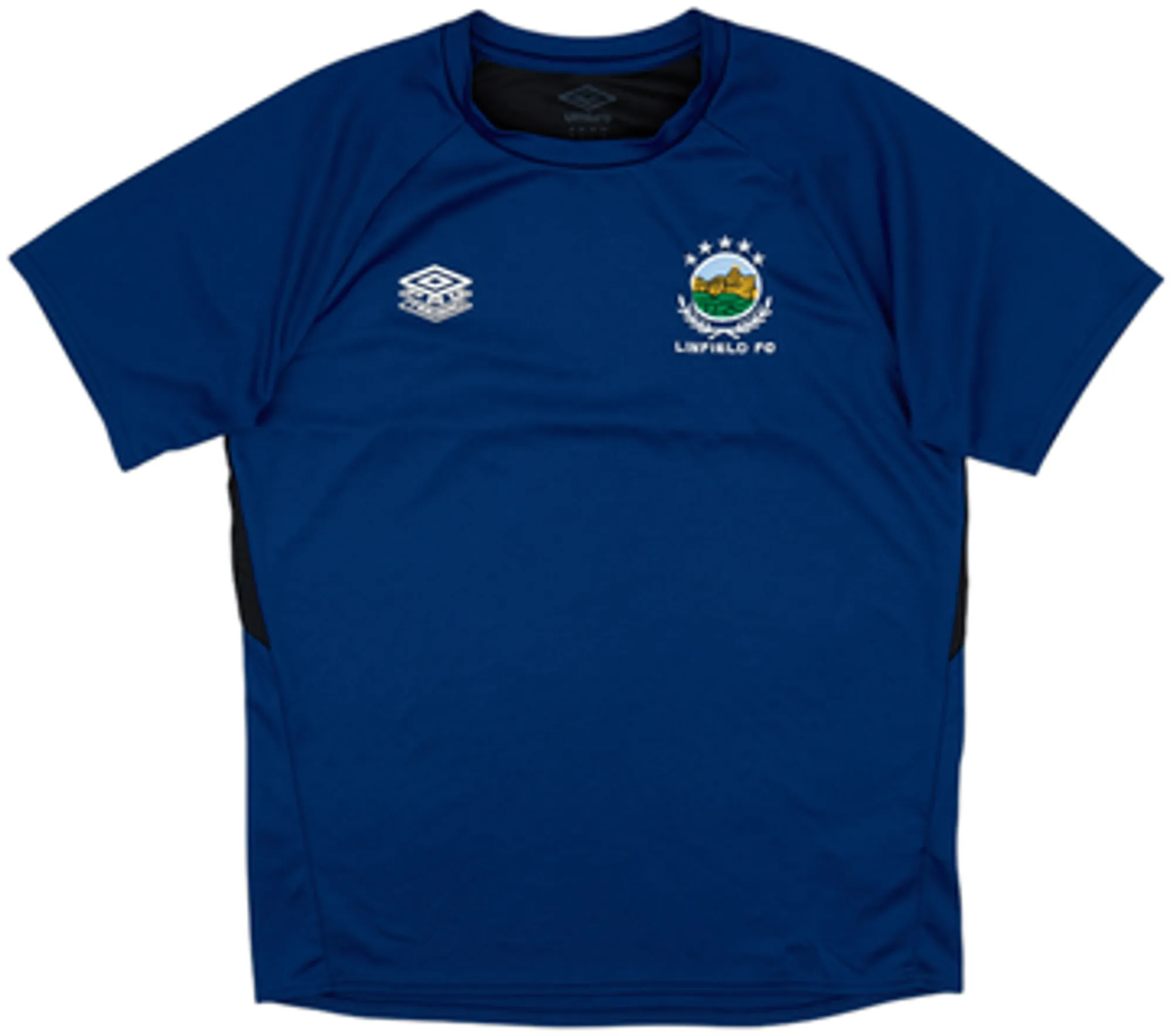Umbro Linfield Mens SS Home Shirt 2022/23