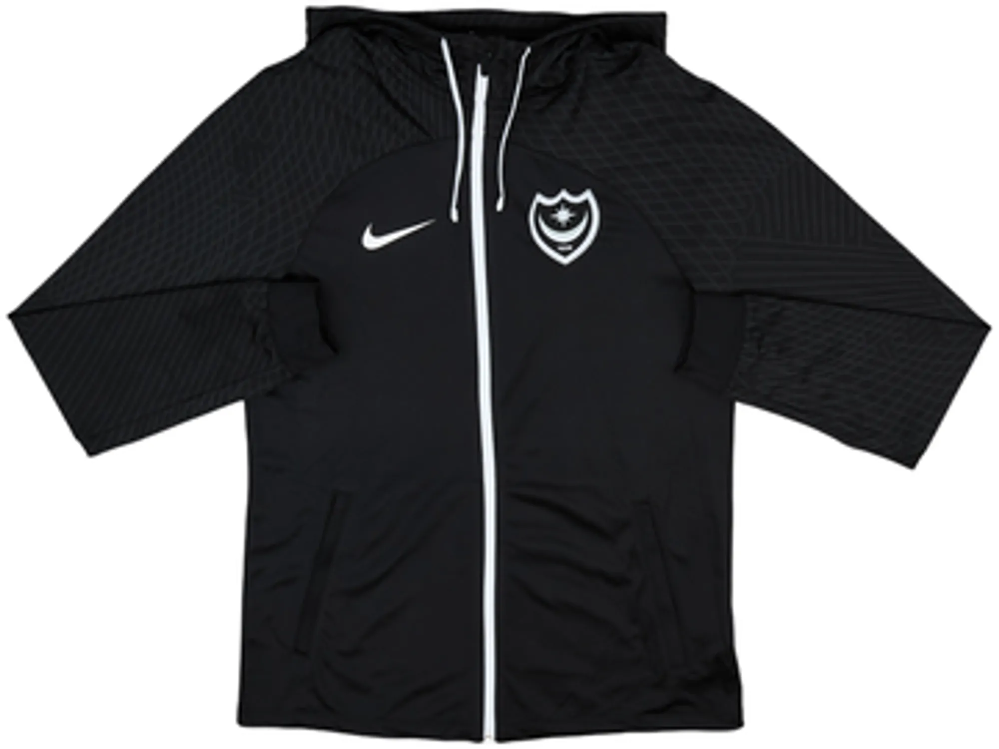 2023-24 Portsmouth Nike Track Jacket - 10/10 - (M)