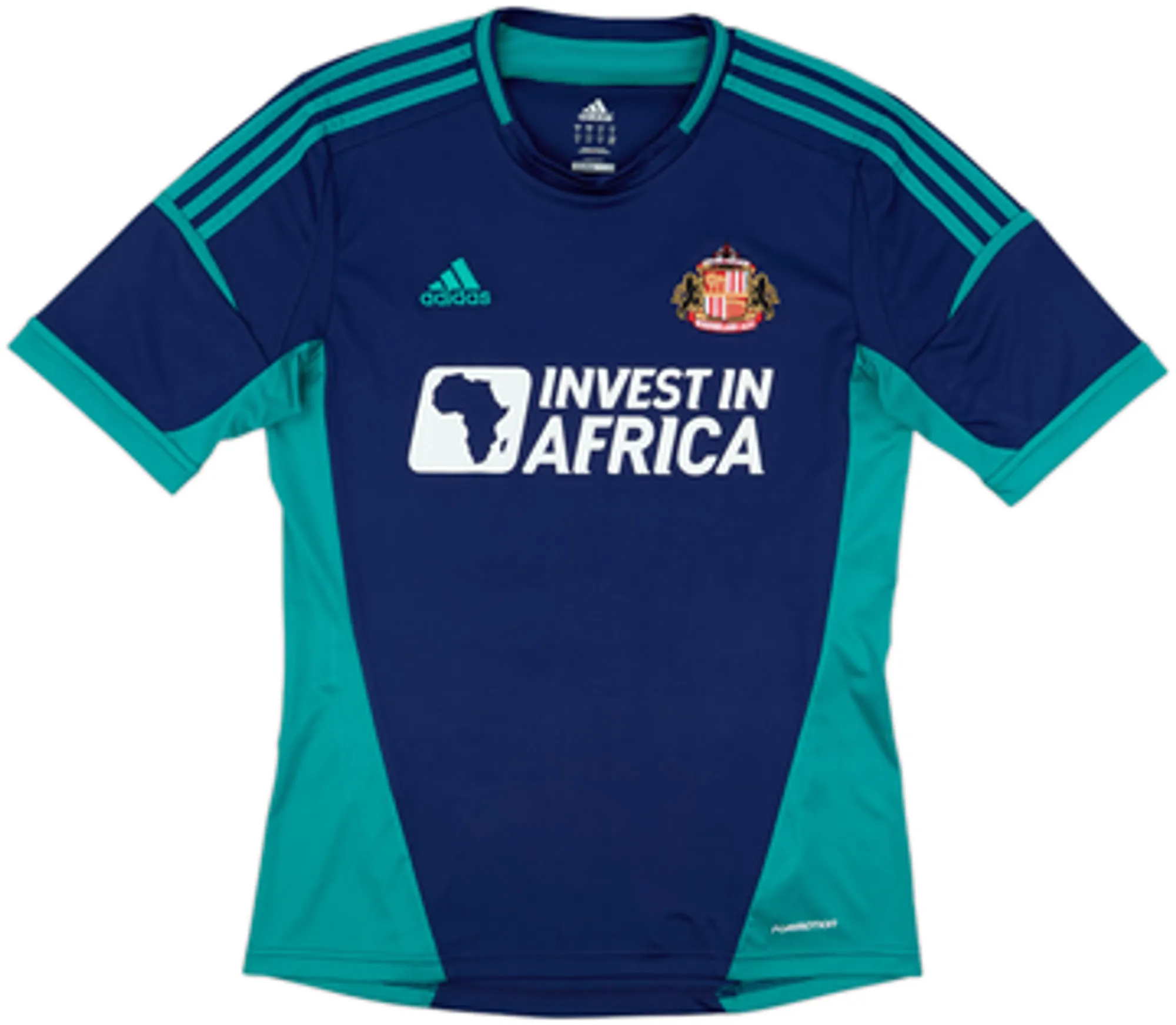 adidas Sunderland Mens SS Away Shirt 2012/13