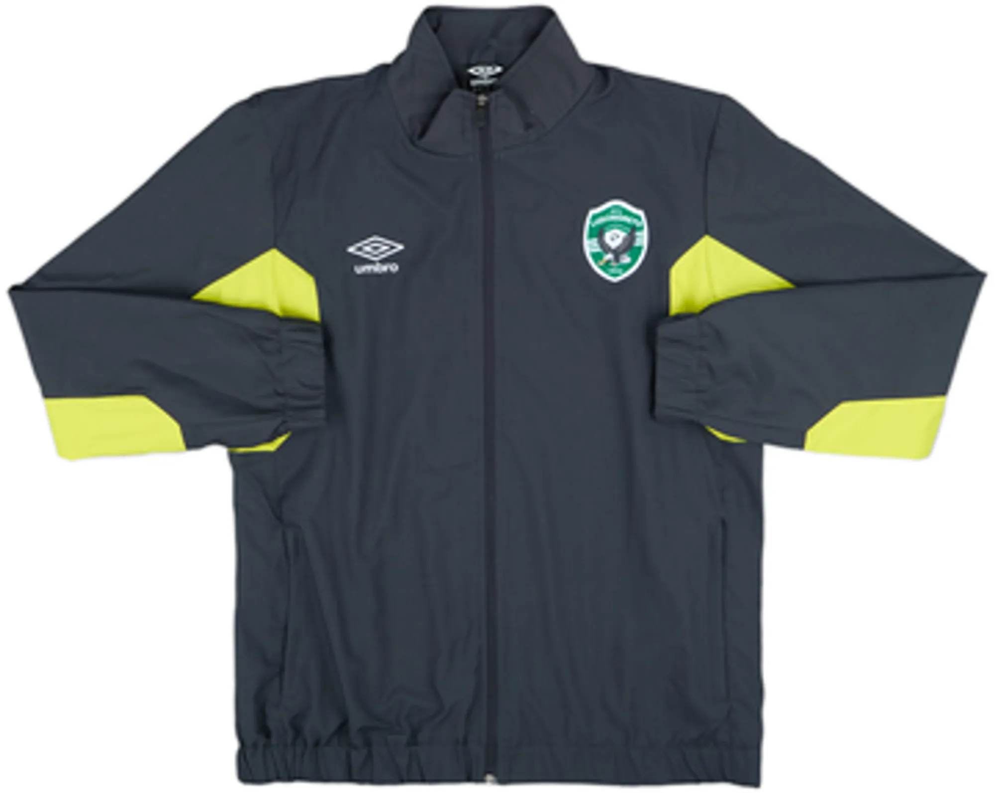 2017-18 Ludogorets Razgrad Umbro Track Jacket - 9/10 - (L)