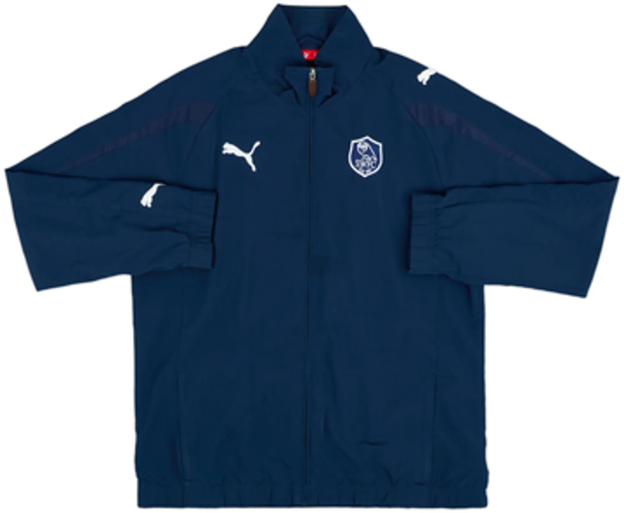 2009-10 Sheffield Wednesday Puma Track Jacket - 8/10 - (M)