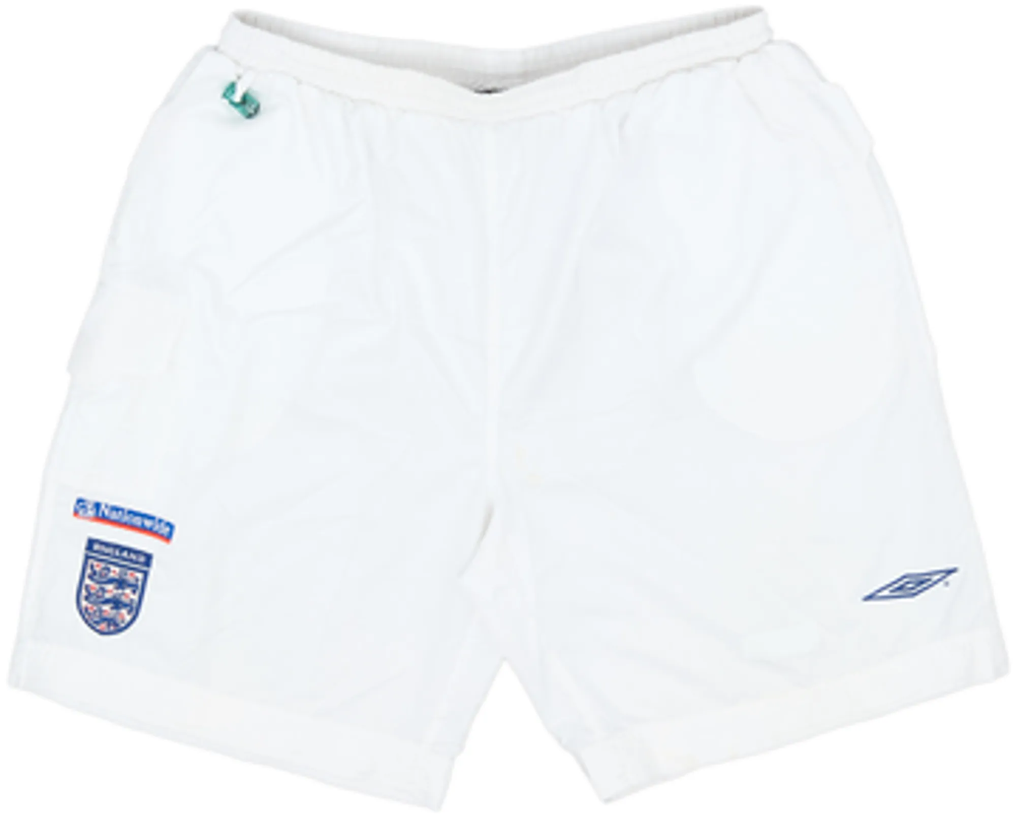 Umbro England Mens Home Shorts 2001