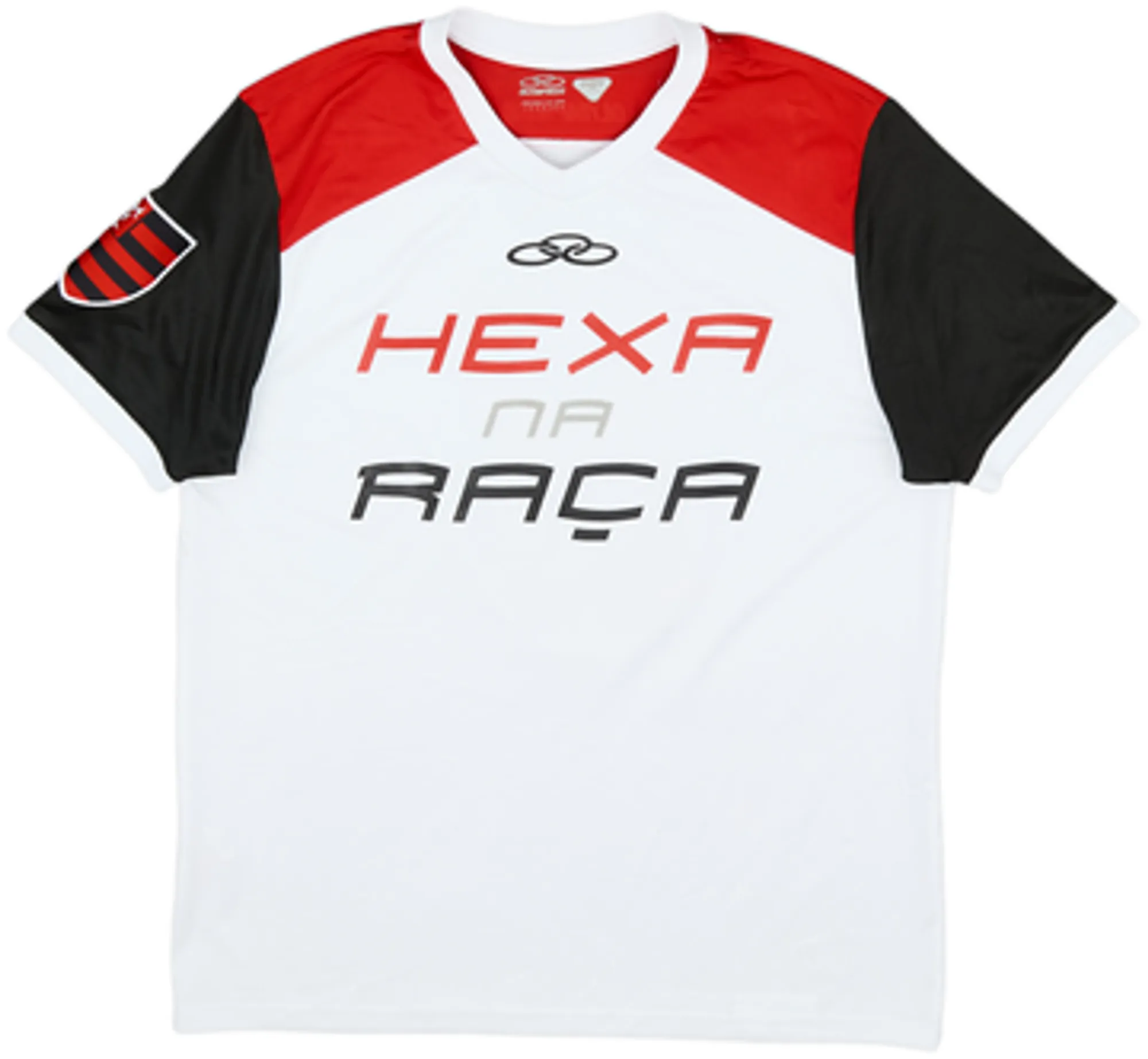 Training Flamengo Mens SS Home Shirt 2009/10