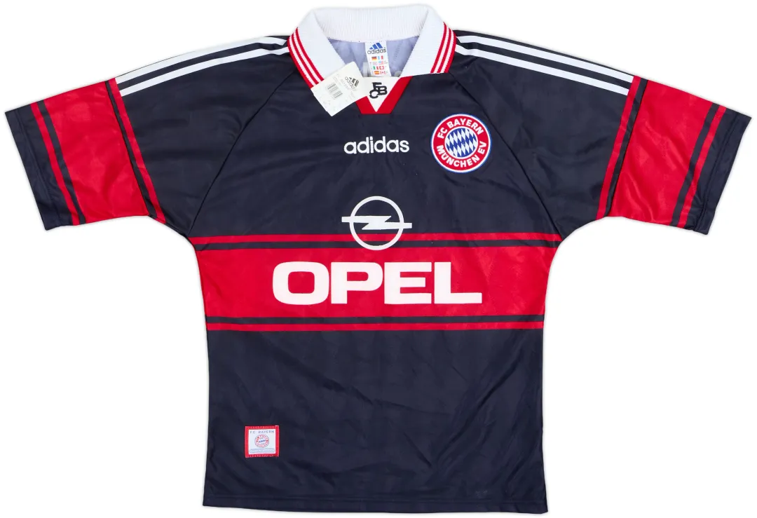 adidas Bayern Munich Mens SS Home Shirt 1997/99 | BYNH97344710used