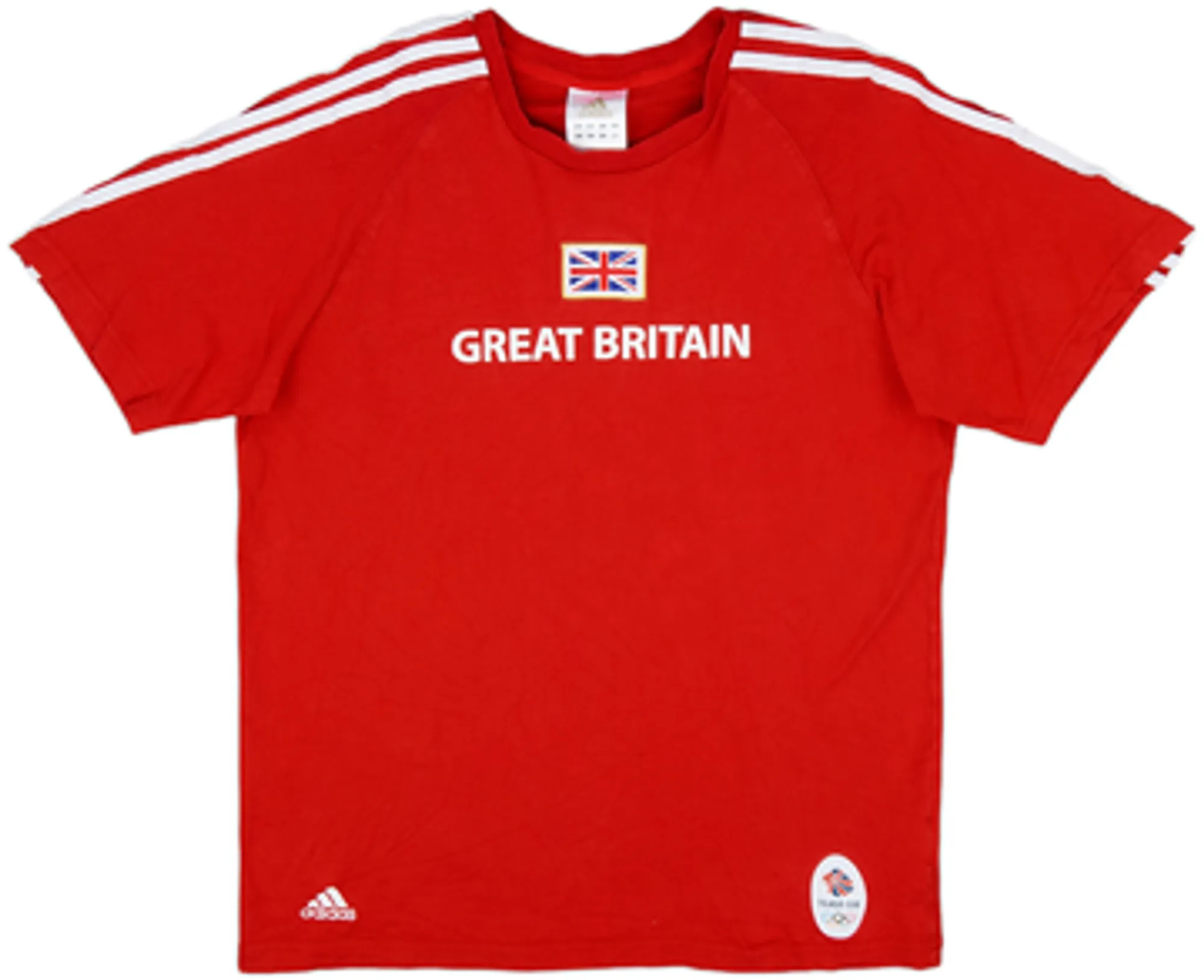 2012 Team GB adidas Training/Leisure Tee - 8/10 - (M)