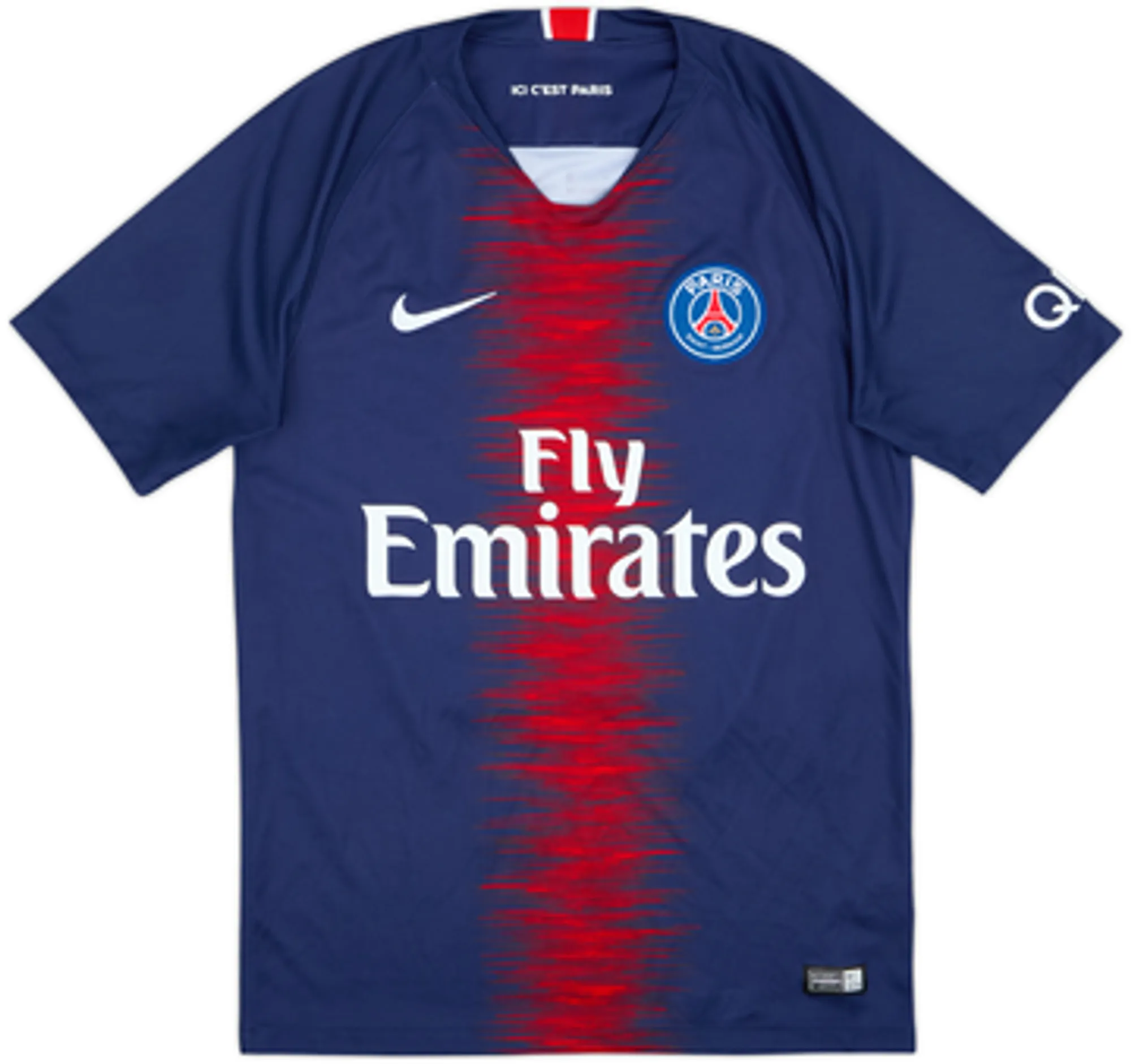 Nike Paris Saint Germain Mens SS Home Shirt 2018/19