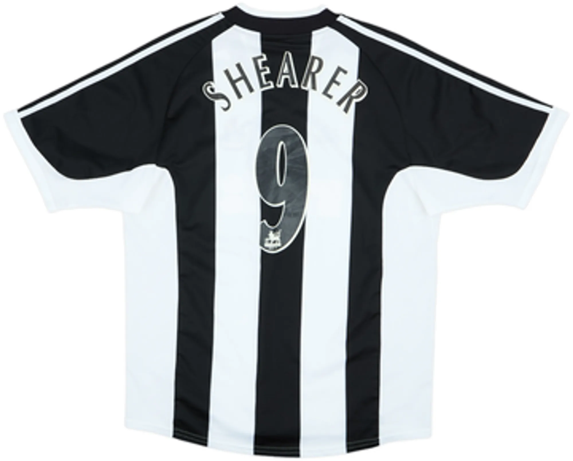 adidas Newcastle United Mens SS Home Shirt 2001/03