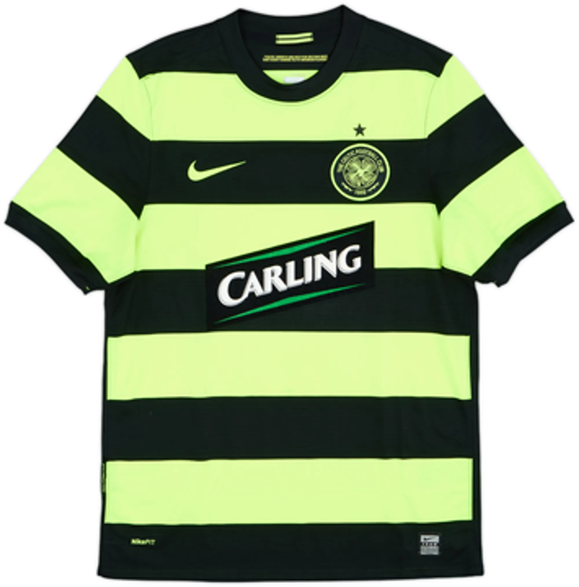 Nike Celtic Mens SS Third Shirt 2010/11