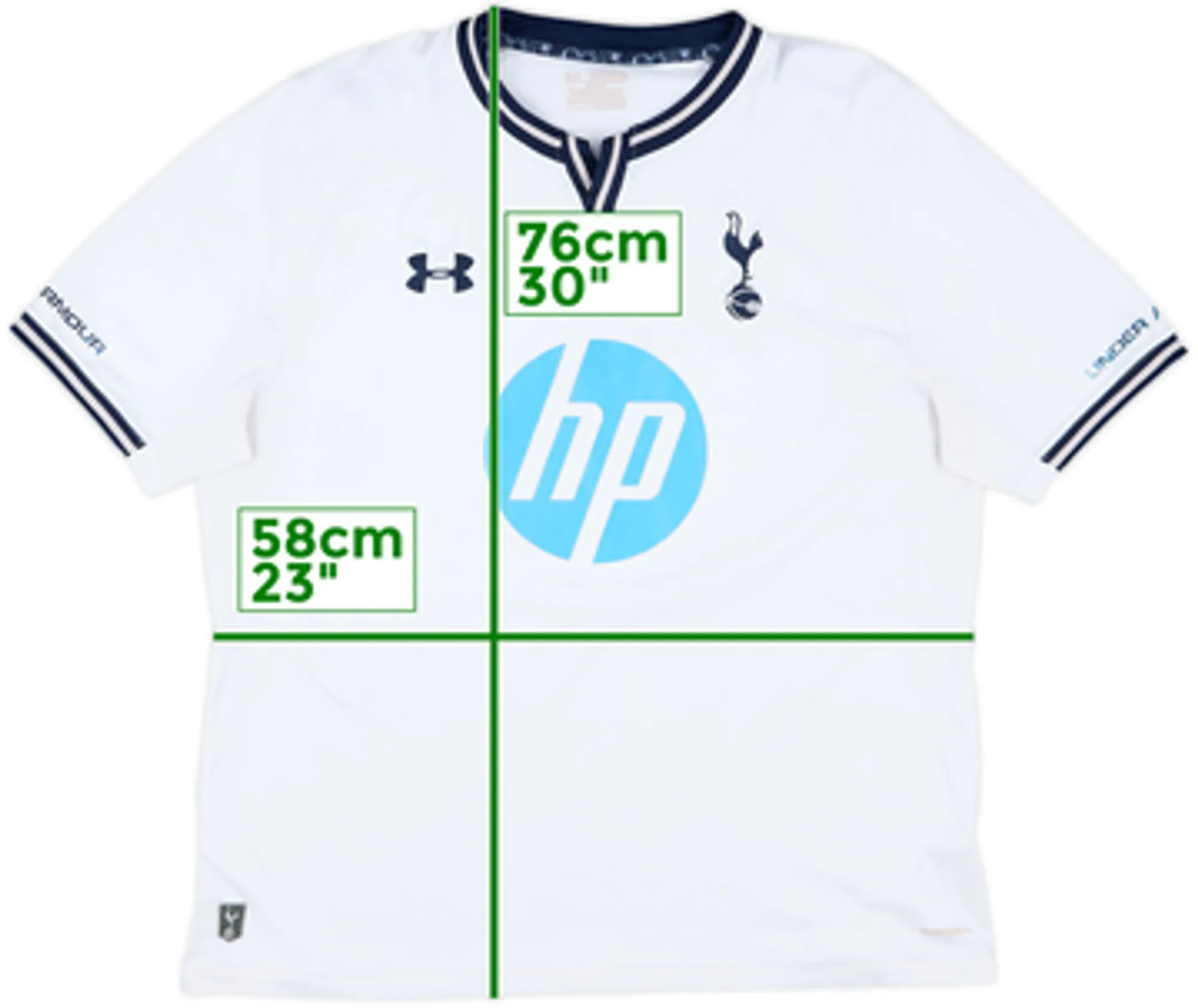 Under Armour Tottenham Hotspur Mens SS Home Shirt 2013/14